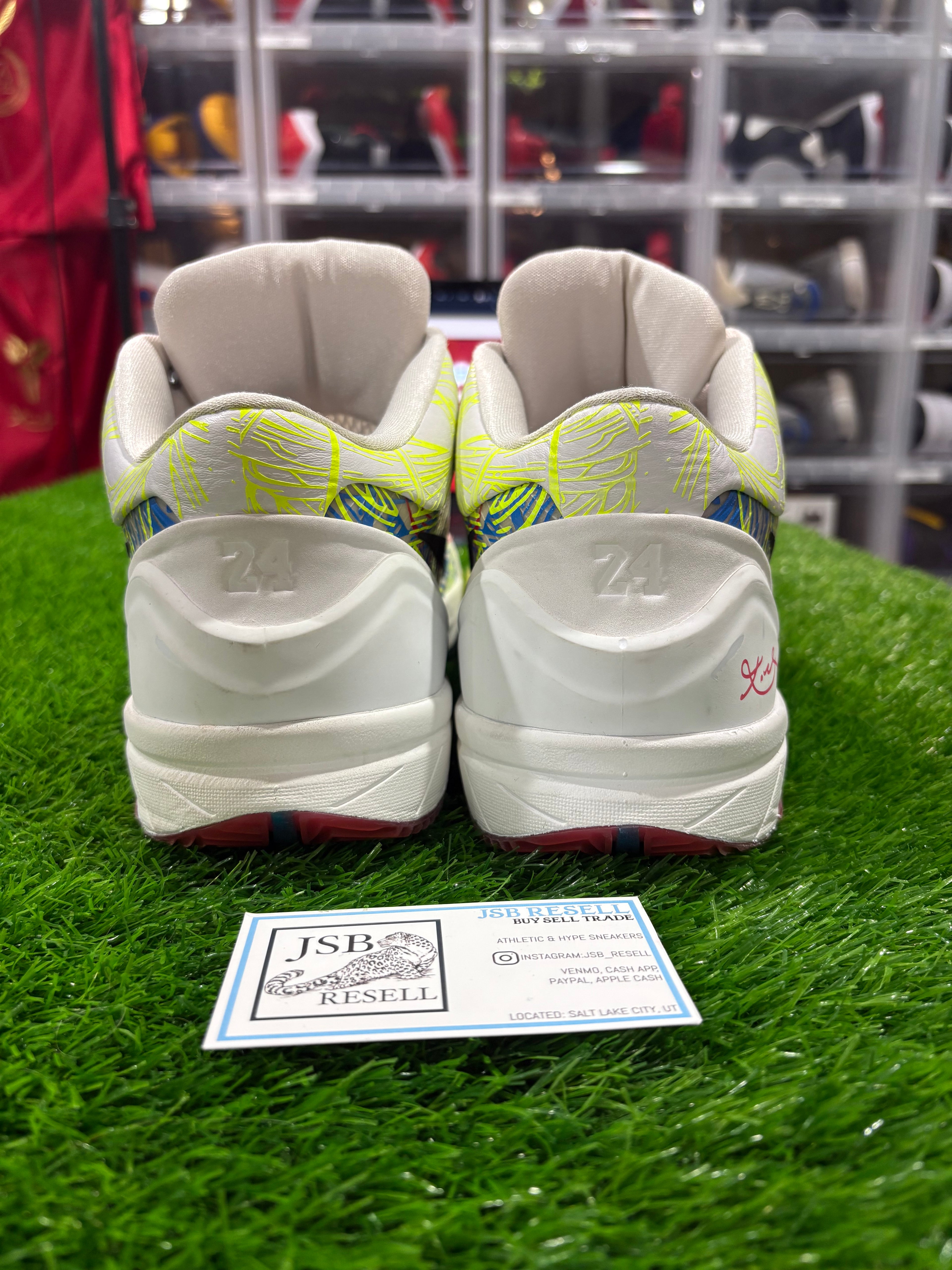 Size 14 - Kobe 4 Protro “Wizenard” PE PROMO