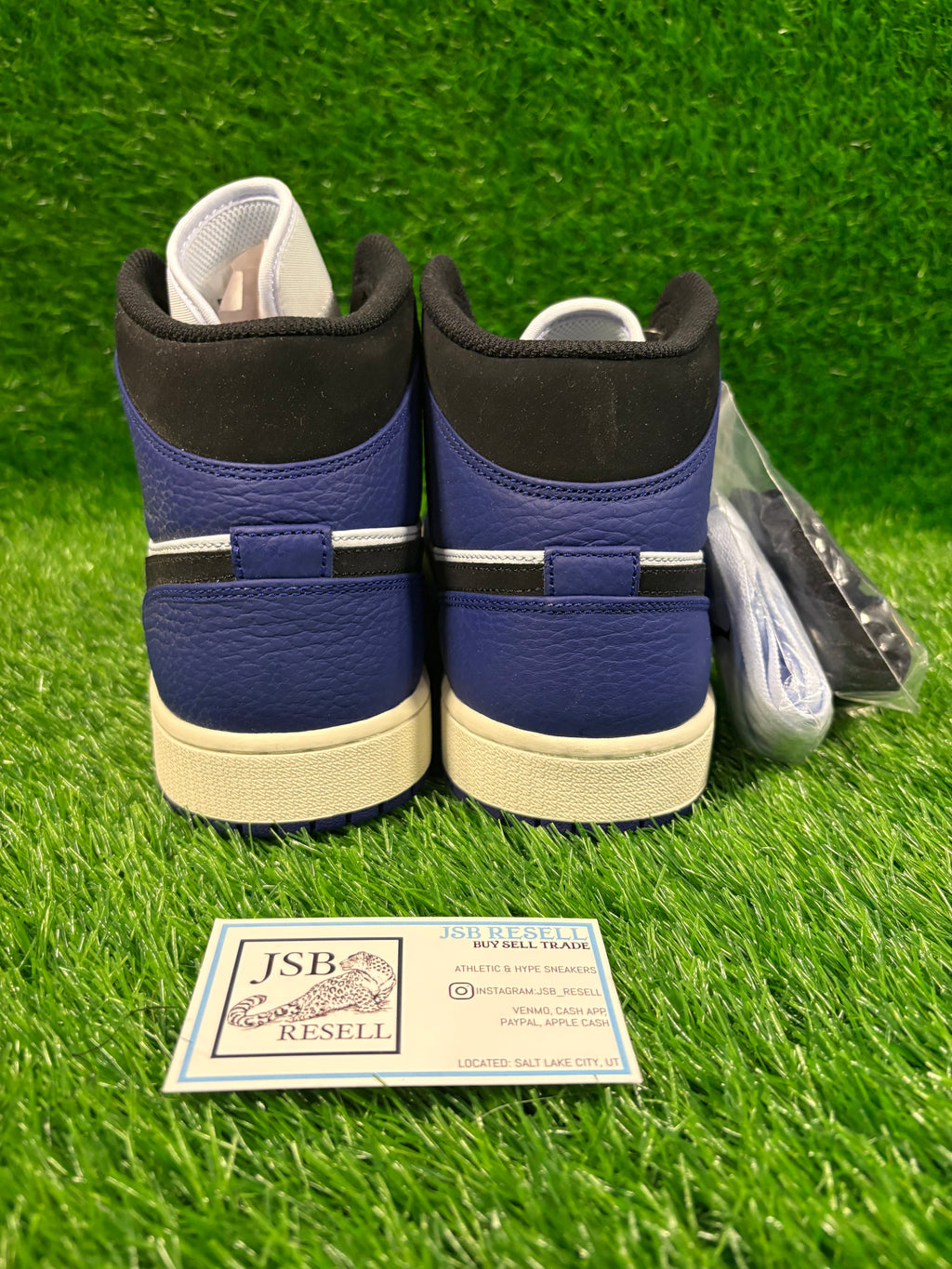 Size 12 - Jordan 1 “Deep Royal Blue”