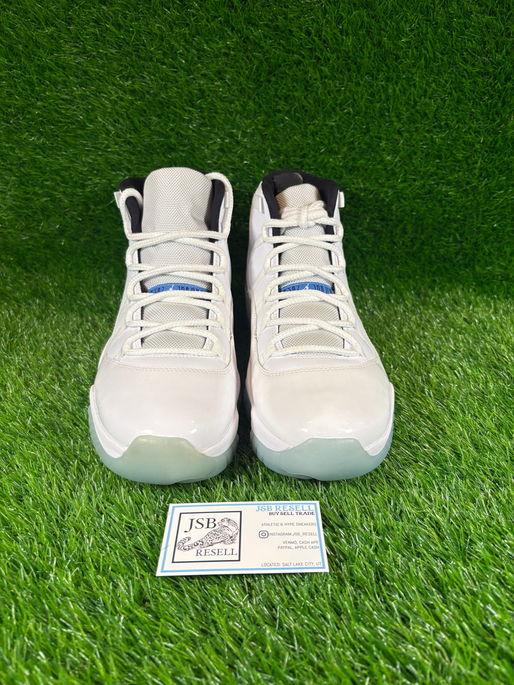 Size 12 - Jordan 11 “Legend Blue”