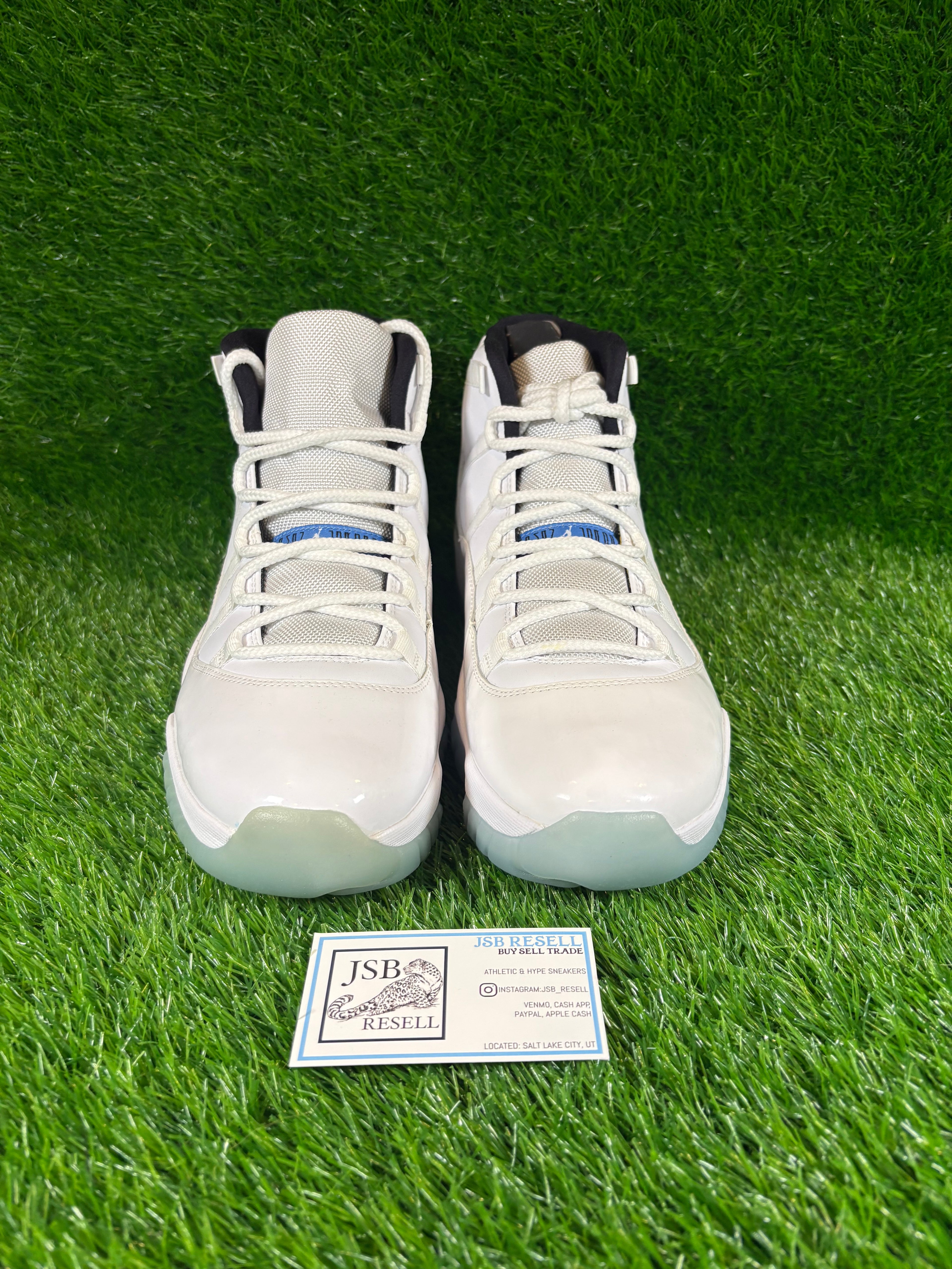 Size 12 - Jordan 11 “Legend Blue”