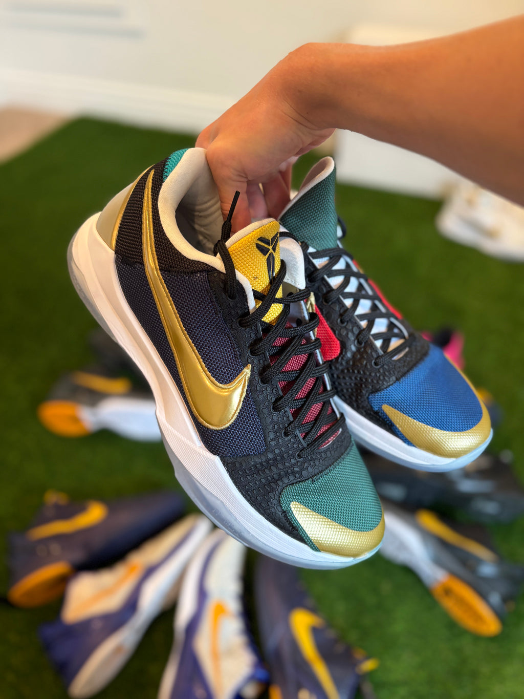 Size 13 - Kobe 5 Protro "What If Pack"