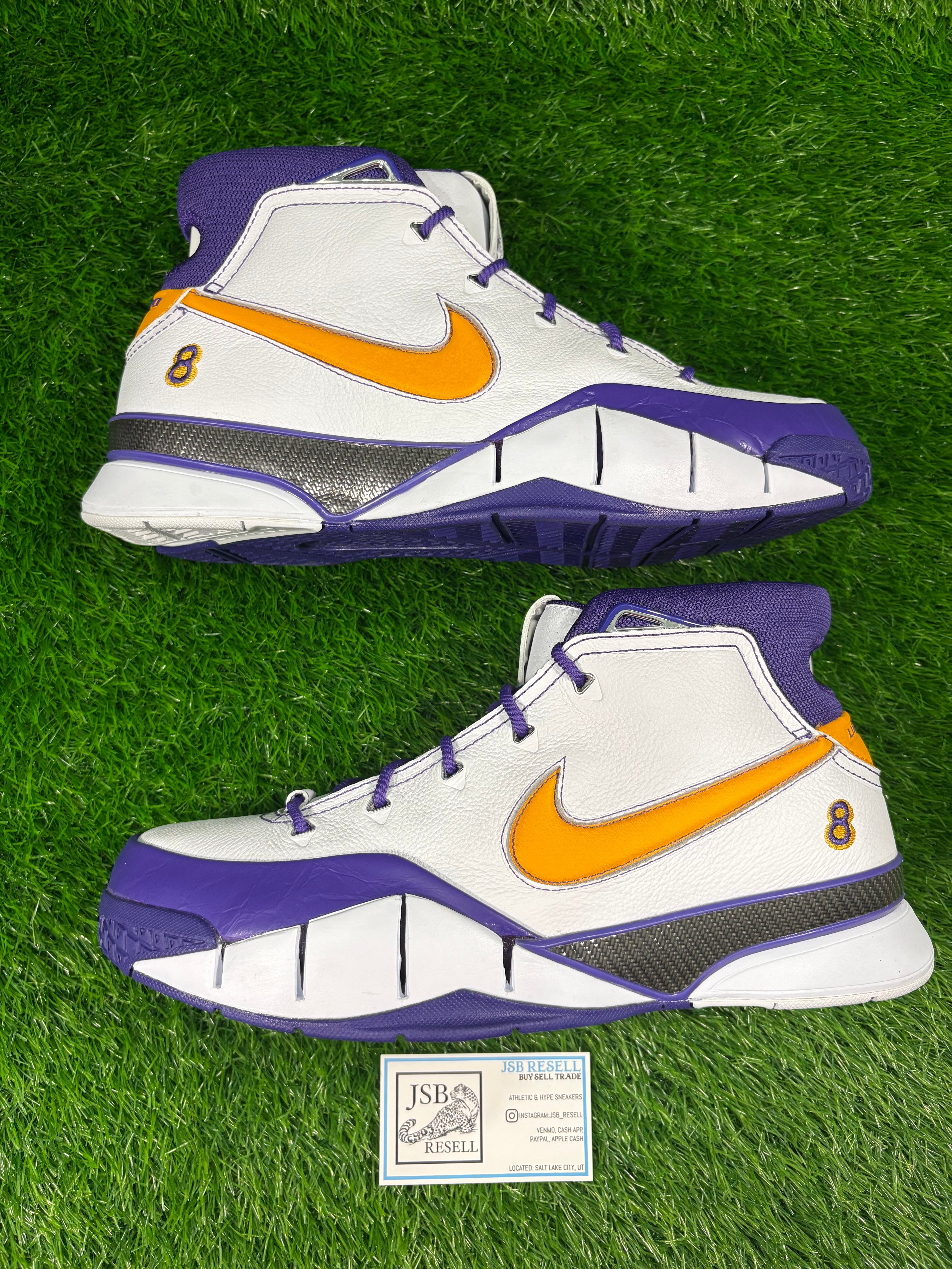 Kobe 1 Protro “Final Seconds” (Size 12)