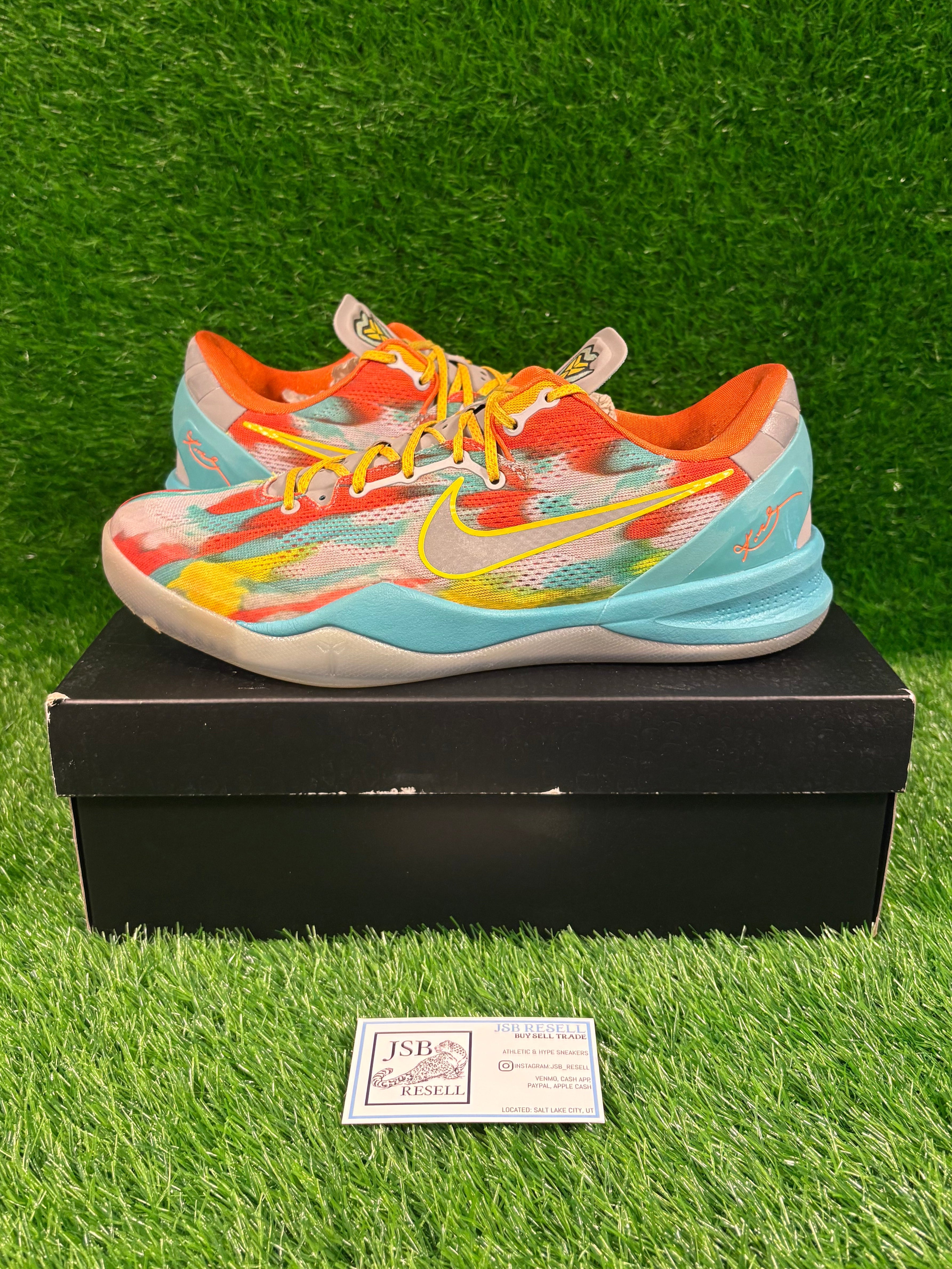 Kobe 8 Protro “Venice Beach” (Size 12)