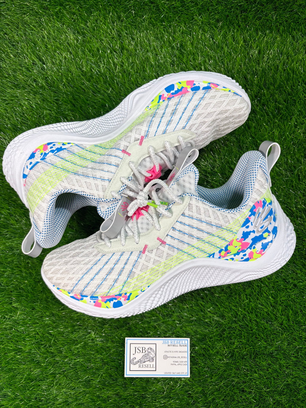 Curry 10 Flow “Splash Party”