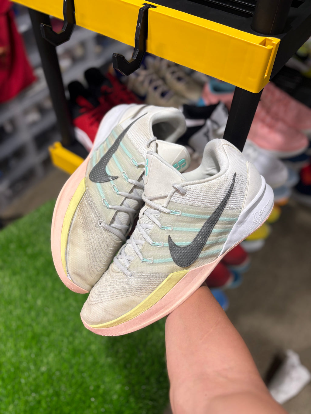 Size 15 - Sabrina 3 “Silencer”
