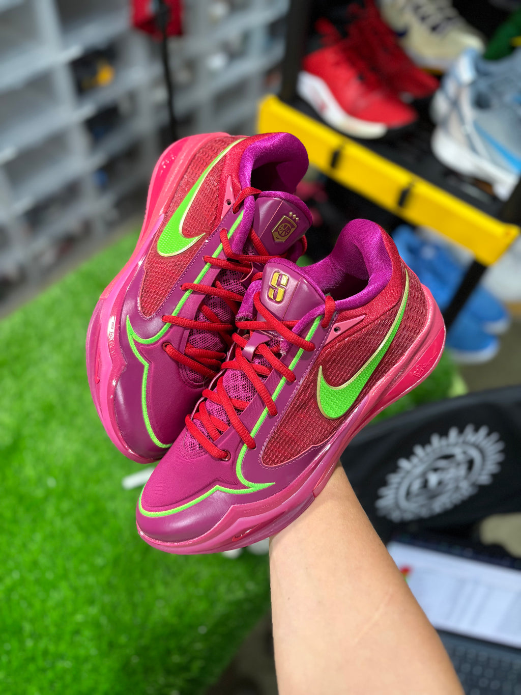 Size 8M/9.5W - Sabrina 4 “EYBL Academy”