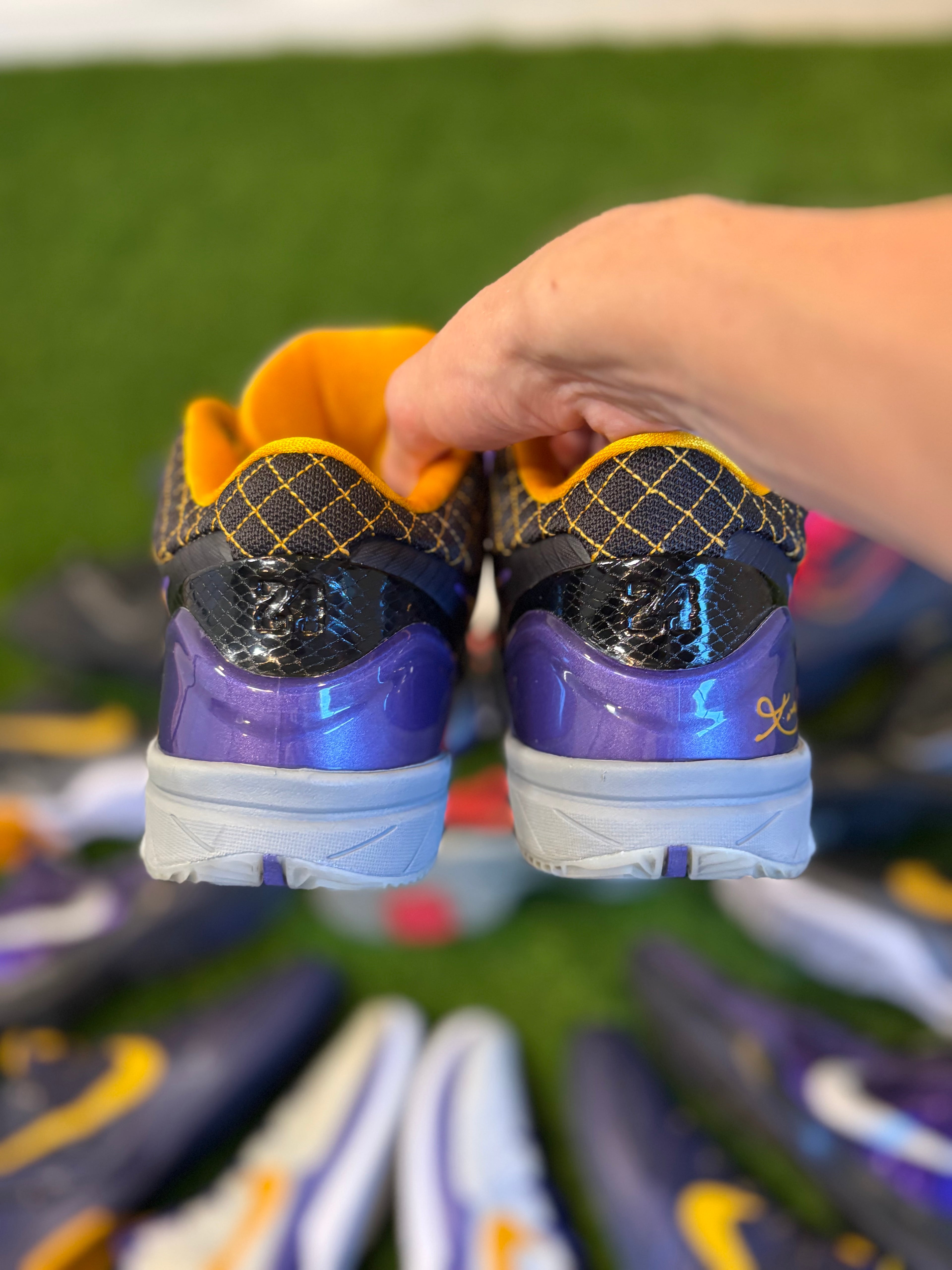Size 13 - Kobe 4 Protro "Carpe Diem"