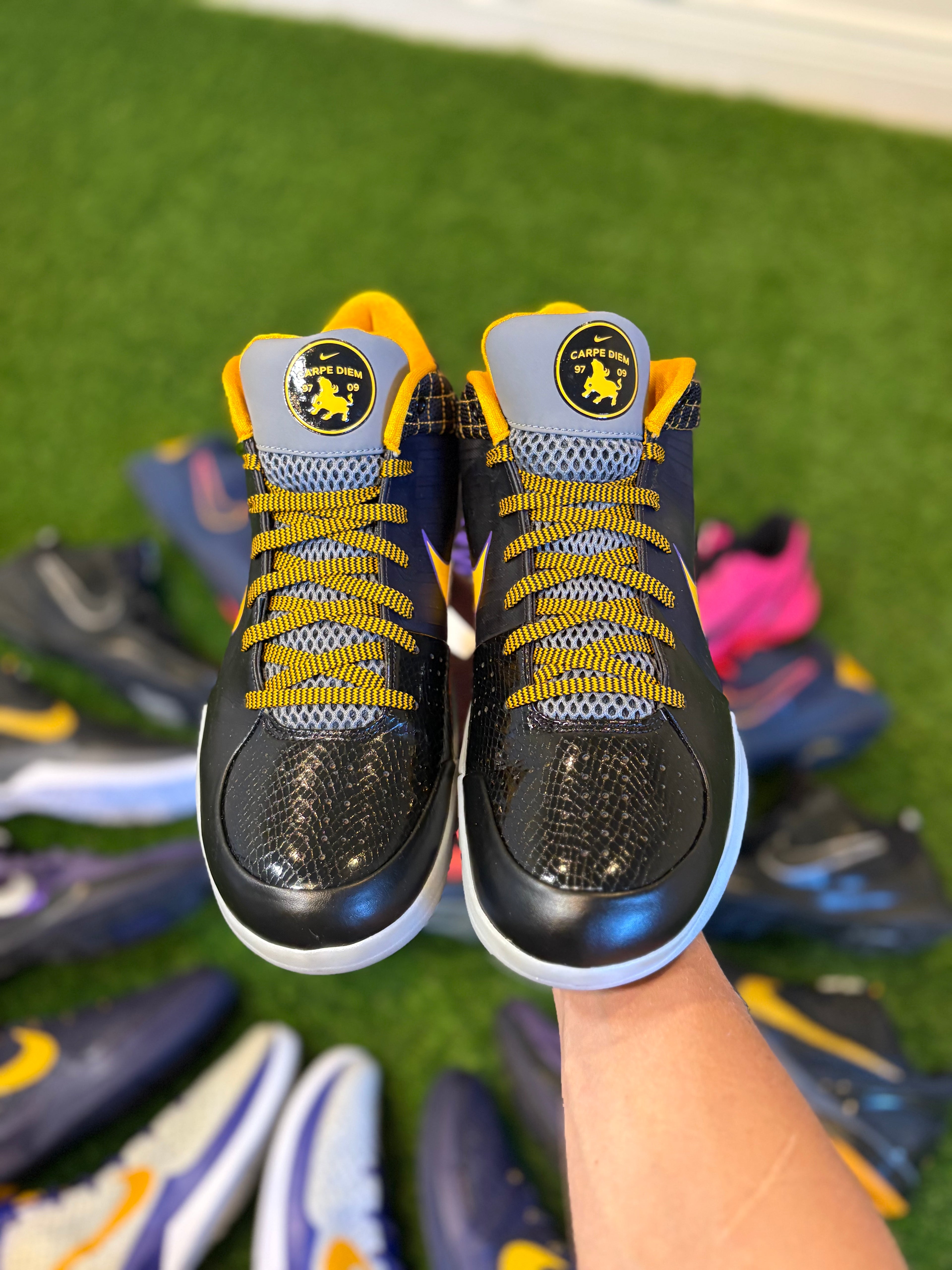 Size 13 - Kobe 4 Protro "Carpe Diem"