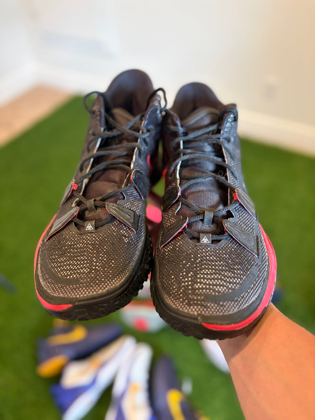 Size 13 - Kyrie 7 "Bred"