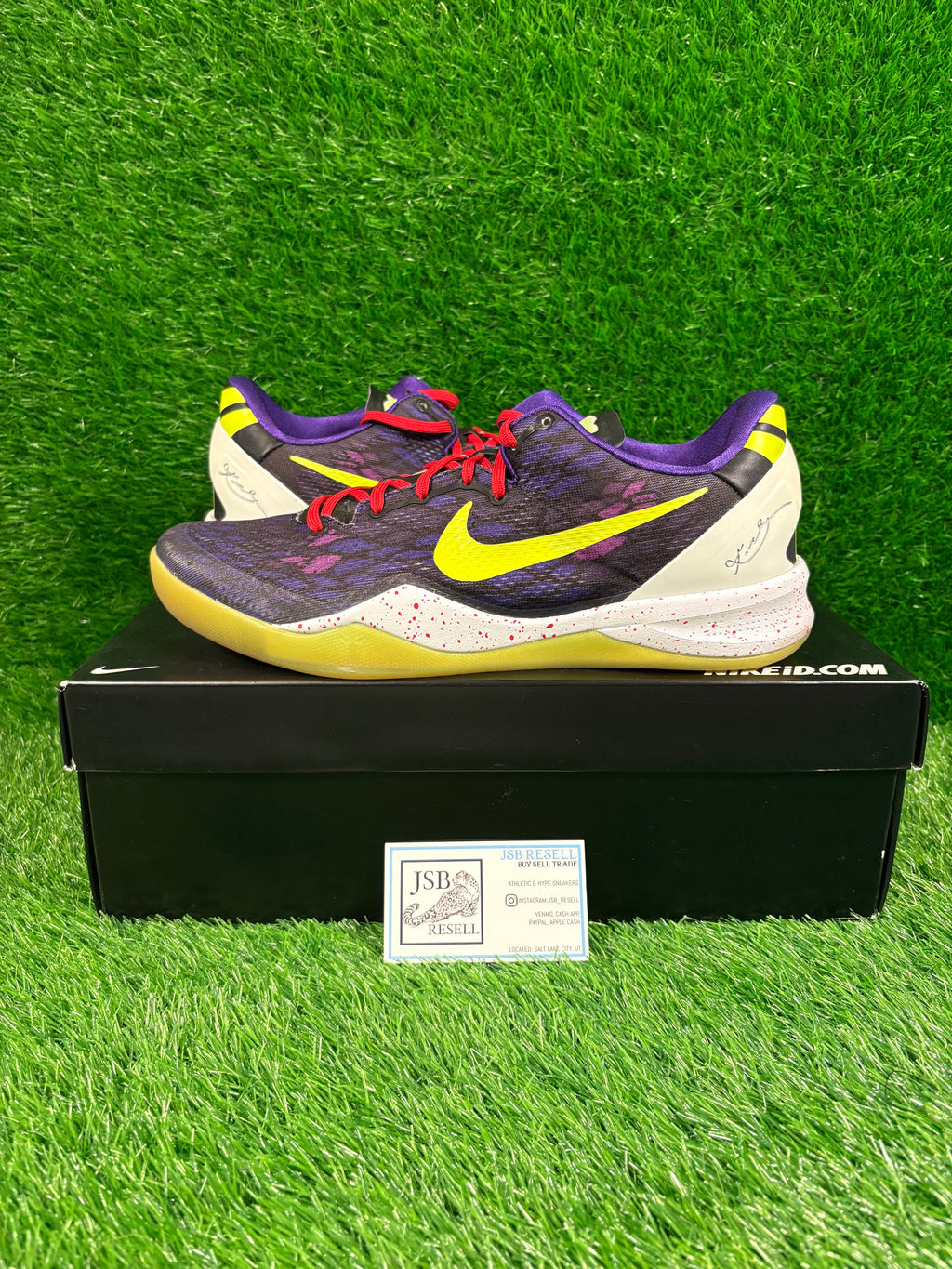Kobe 8 NikeID “Joker” (Size 11)￼