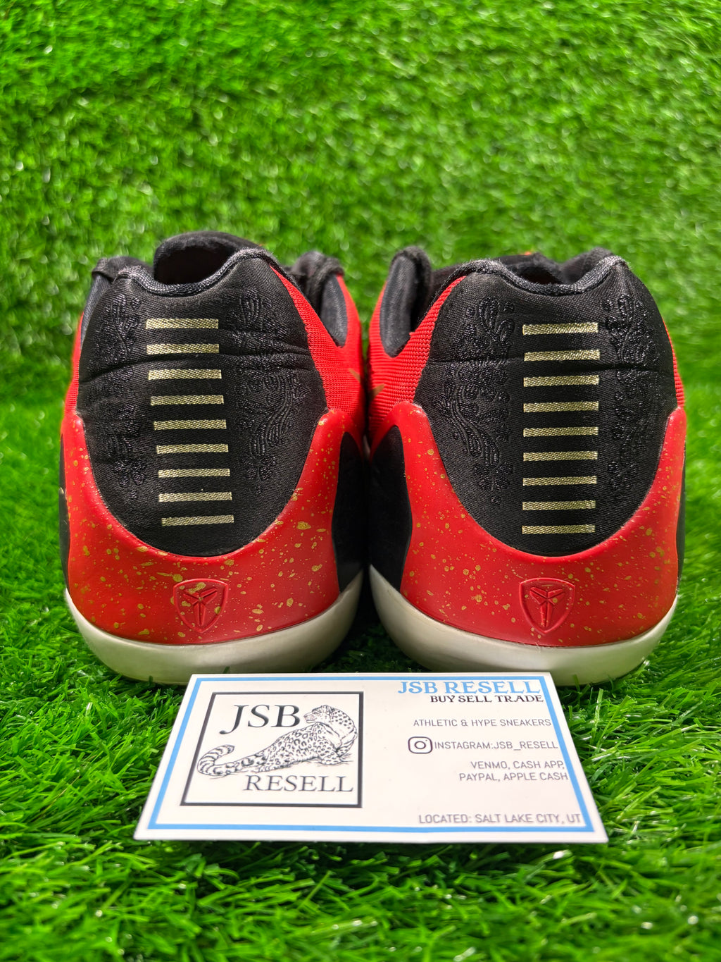 Kobe 9 “Chinese New Year” (Size 12)
