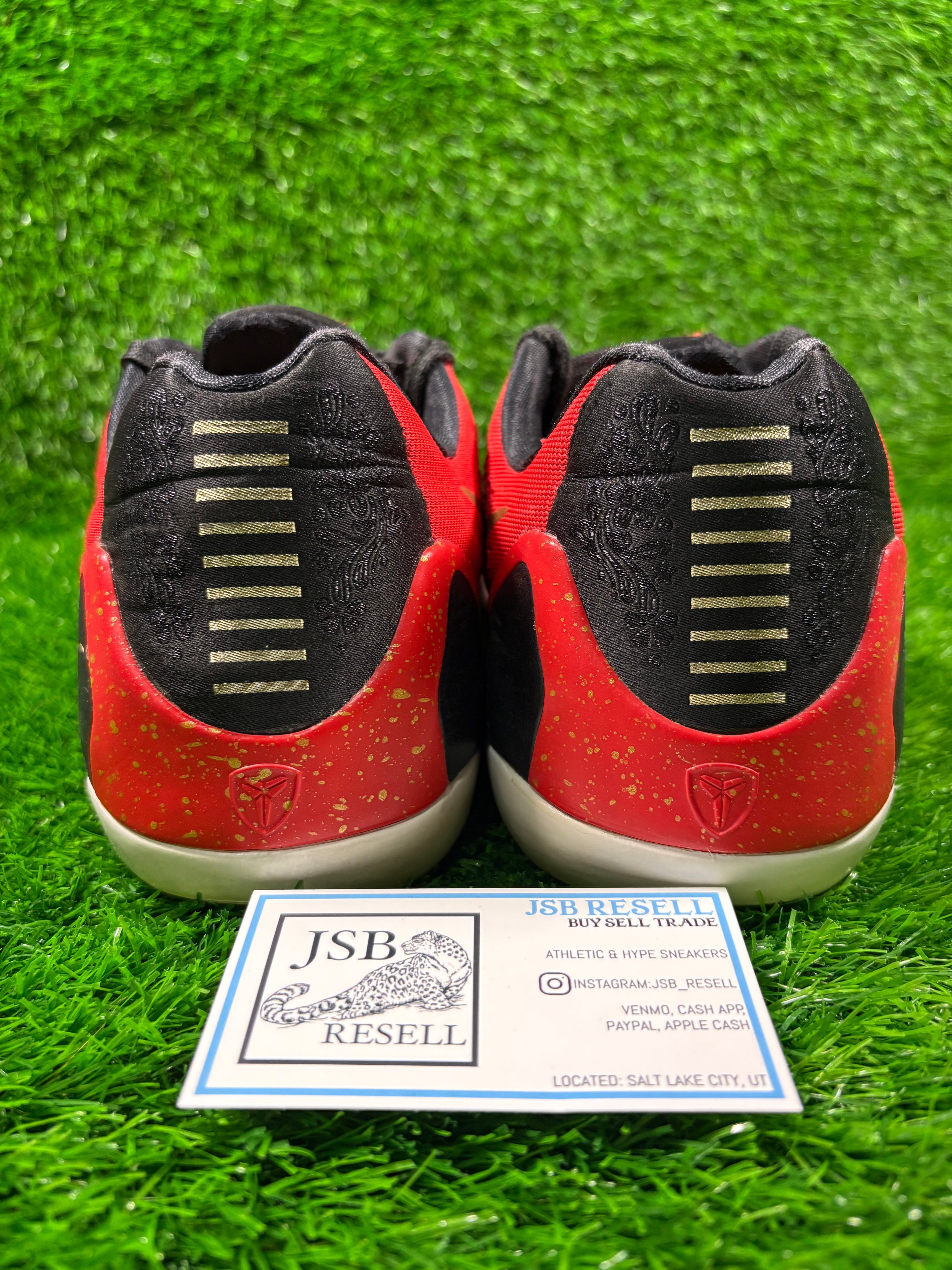 Kobe 9 “Chinese New Year” (Size 12)