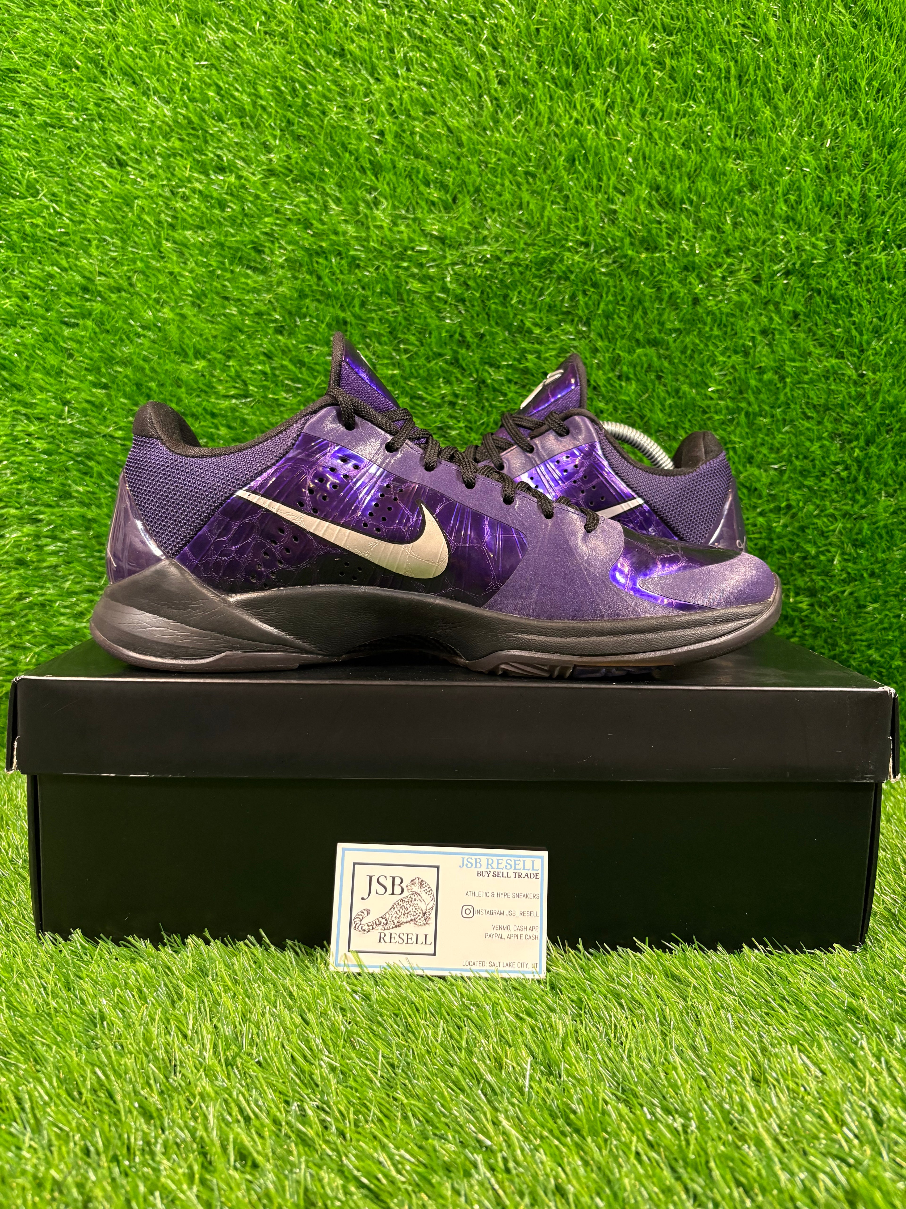 Kobe 5 “Ink” (Size 11)