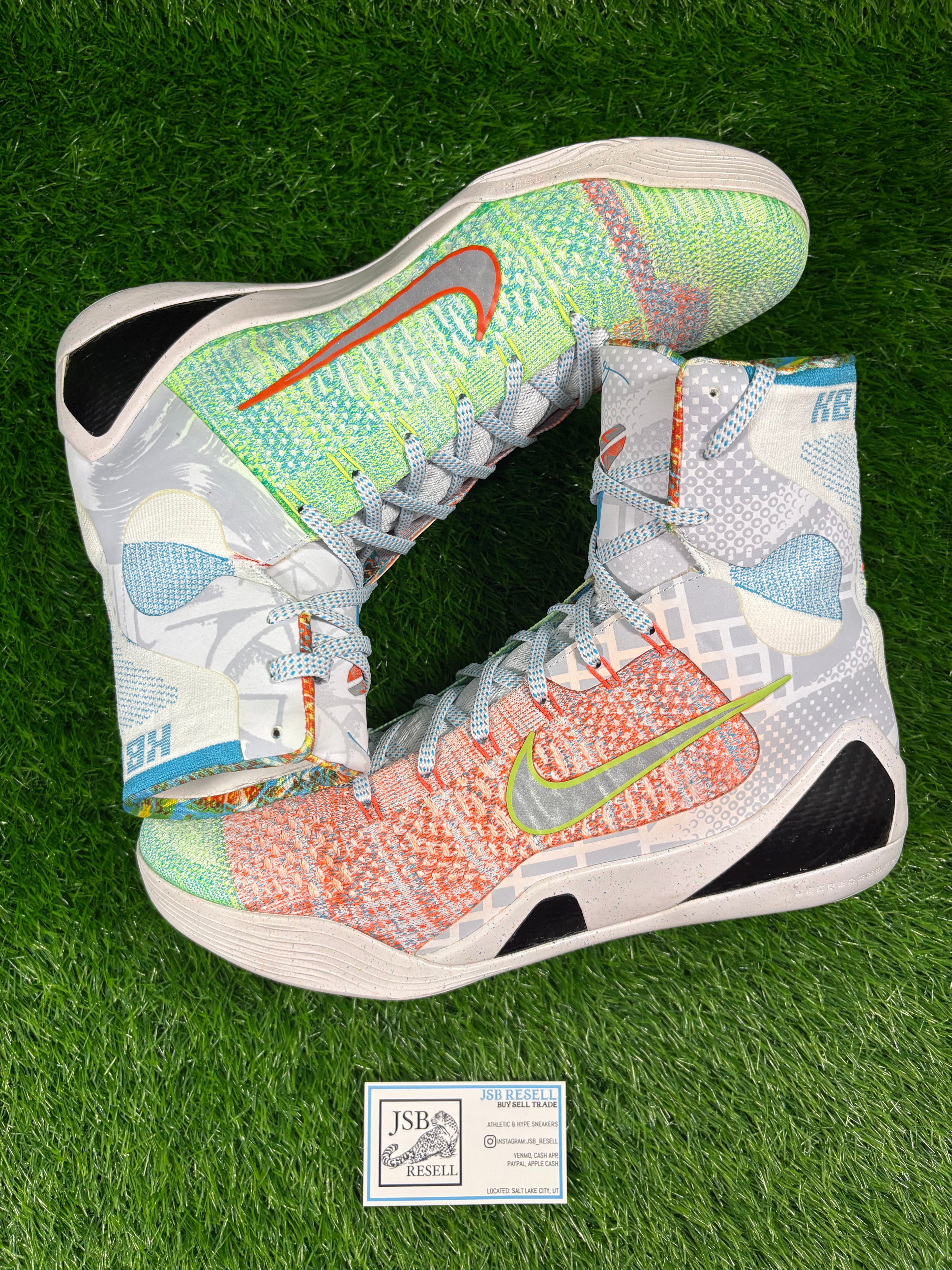 Kobe 9 Elite High “What The” (Size 12) 2014