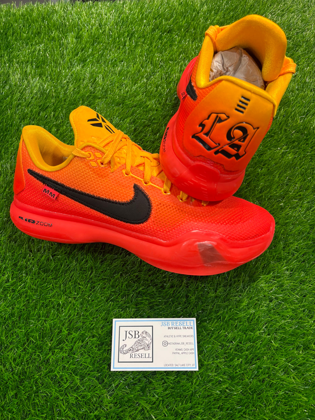 Size 8 - Kobe 10 Protro “Mamba Invitational” PE
