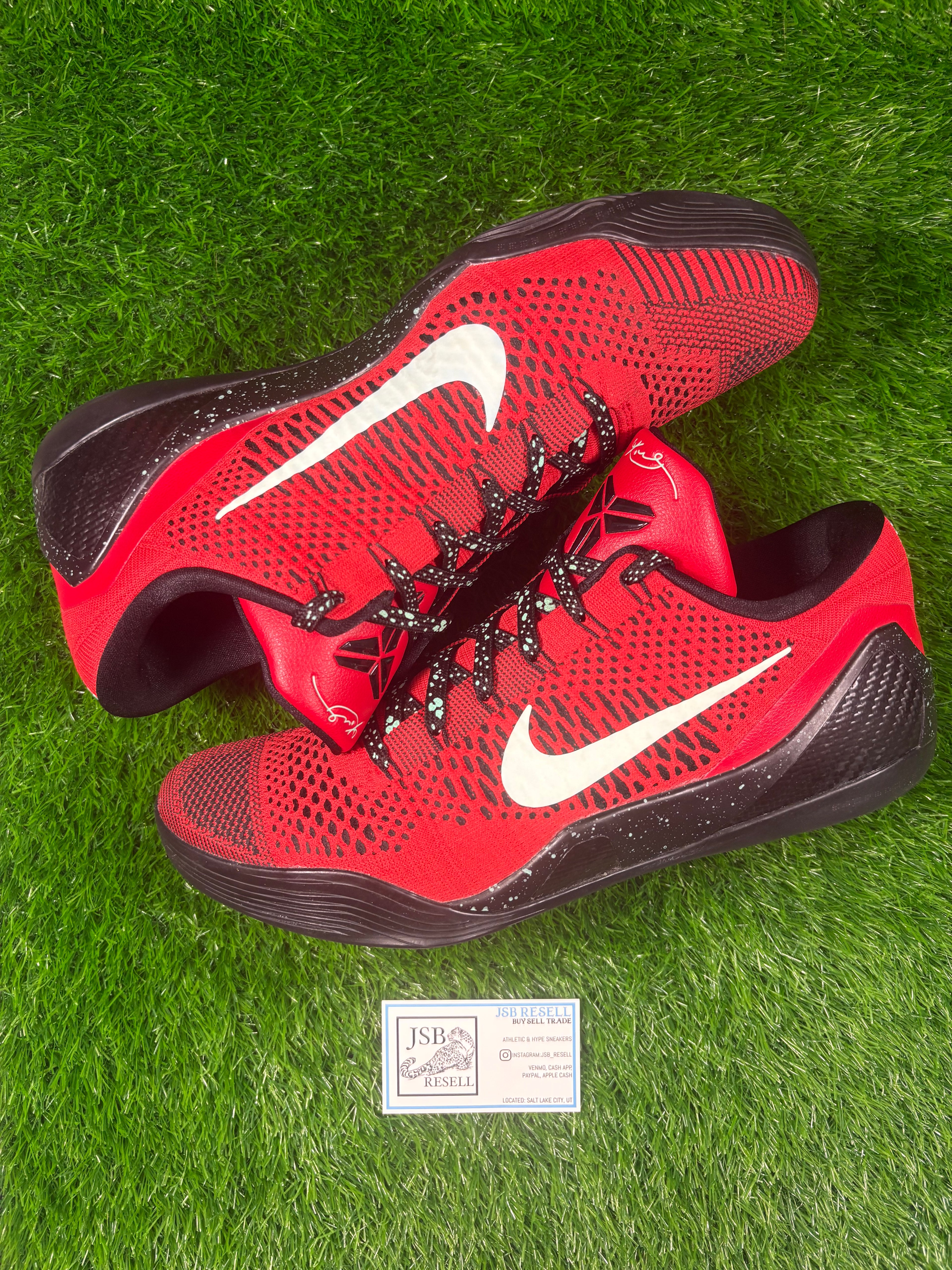 Kobe 9 “University Red” (Size 13)