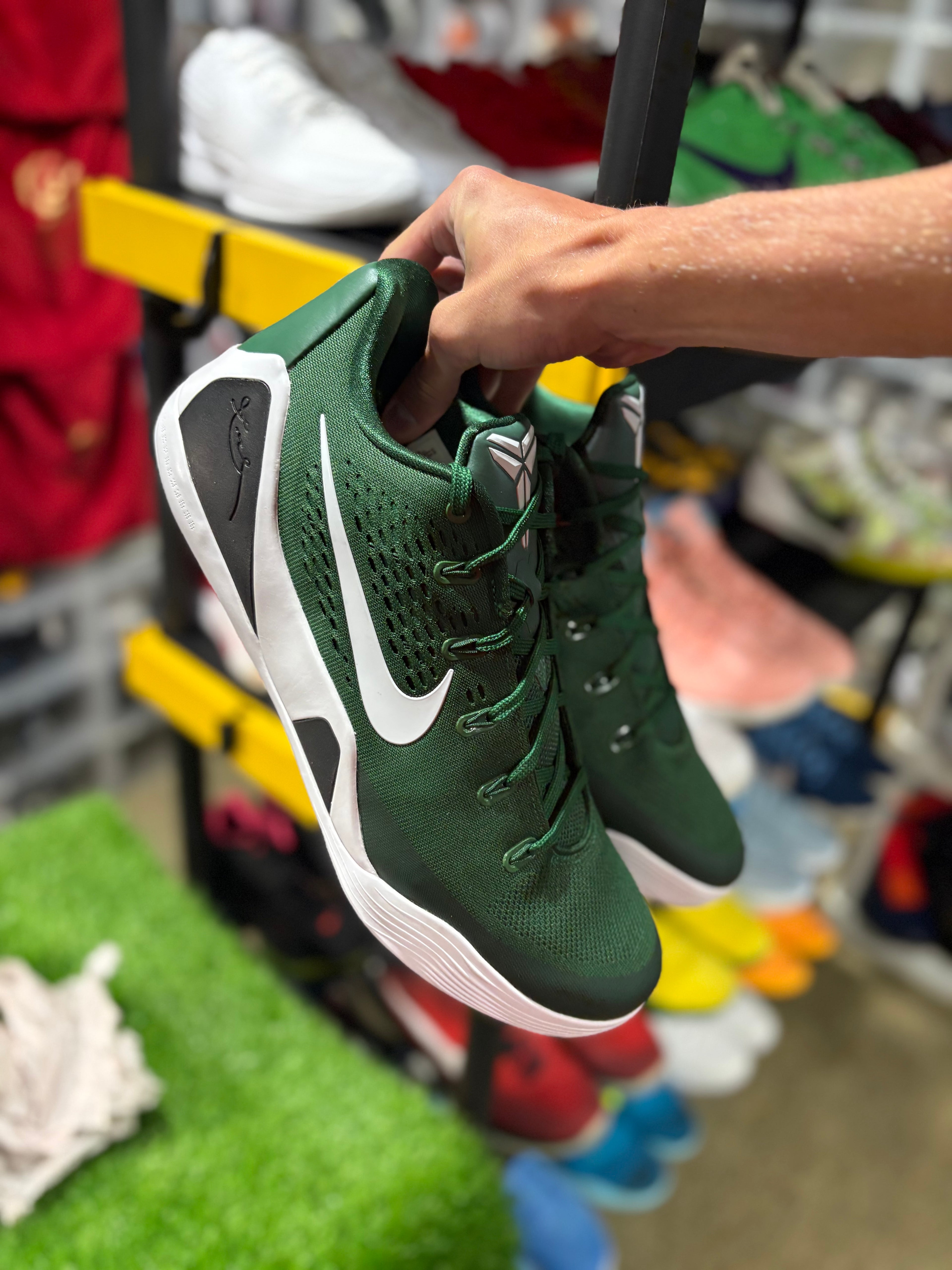 Size 15 - Kobe 9 Protro TB “Green”
