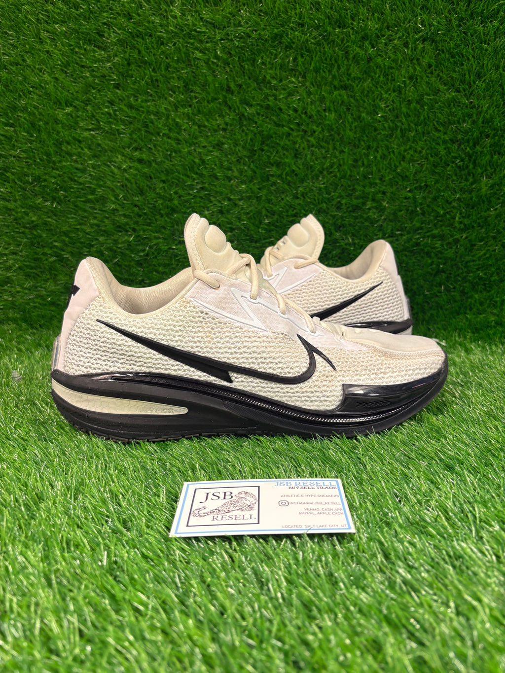 GT Cut “Black White” (Size 12)