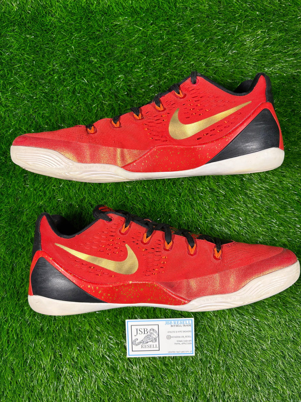 Kobe 9 “Chinese New Year” (Size 12)