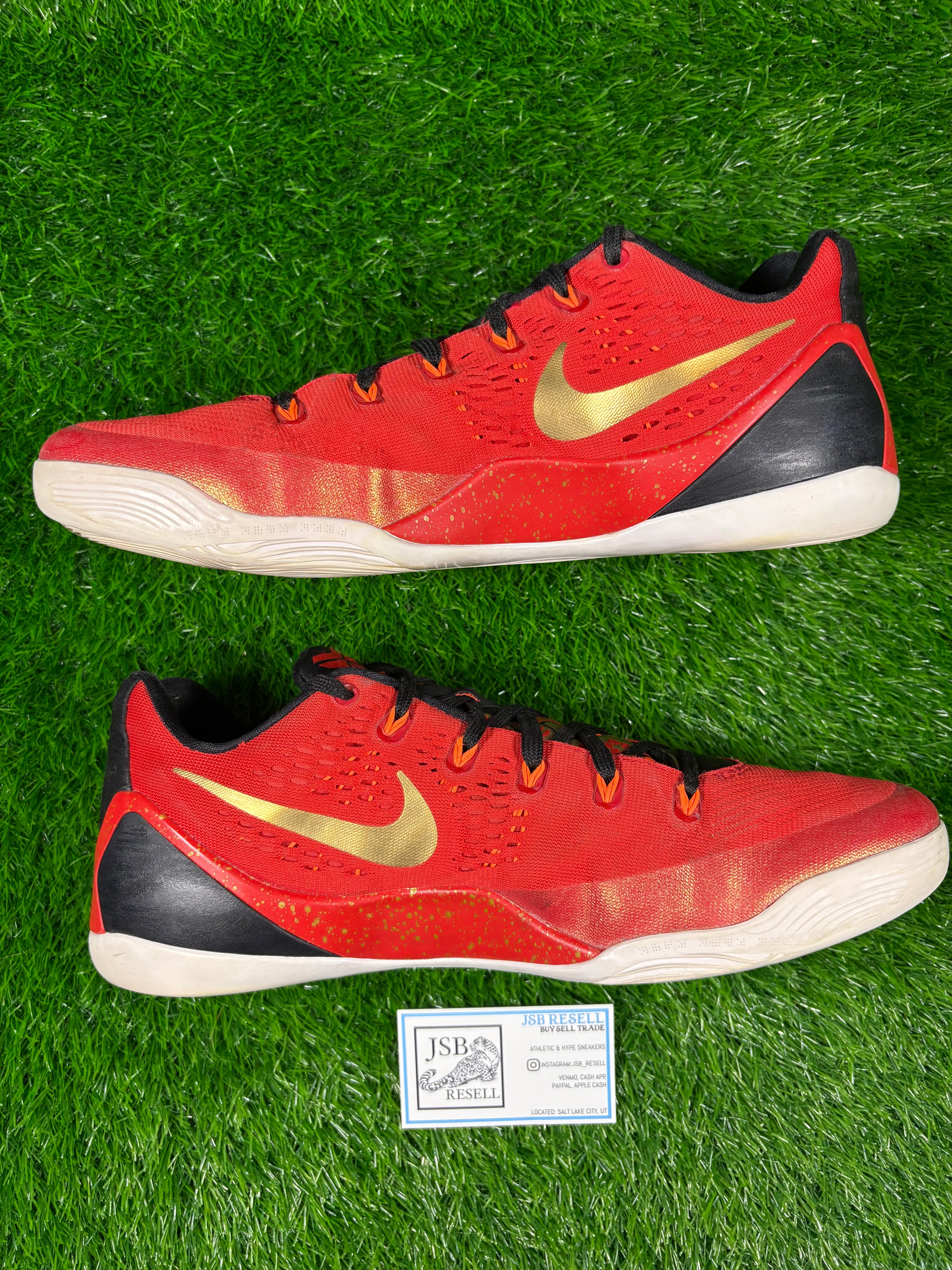 Kobe 9 “Chinese New Year” (Size 12)