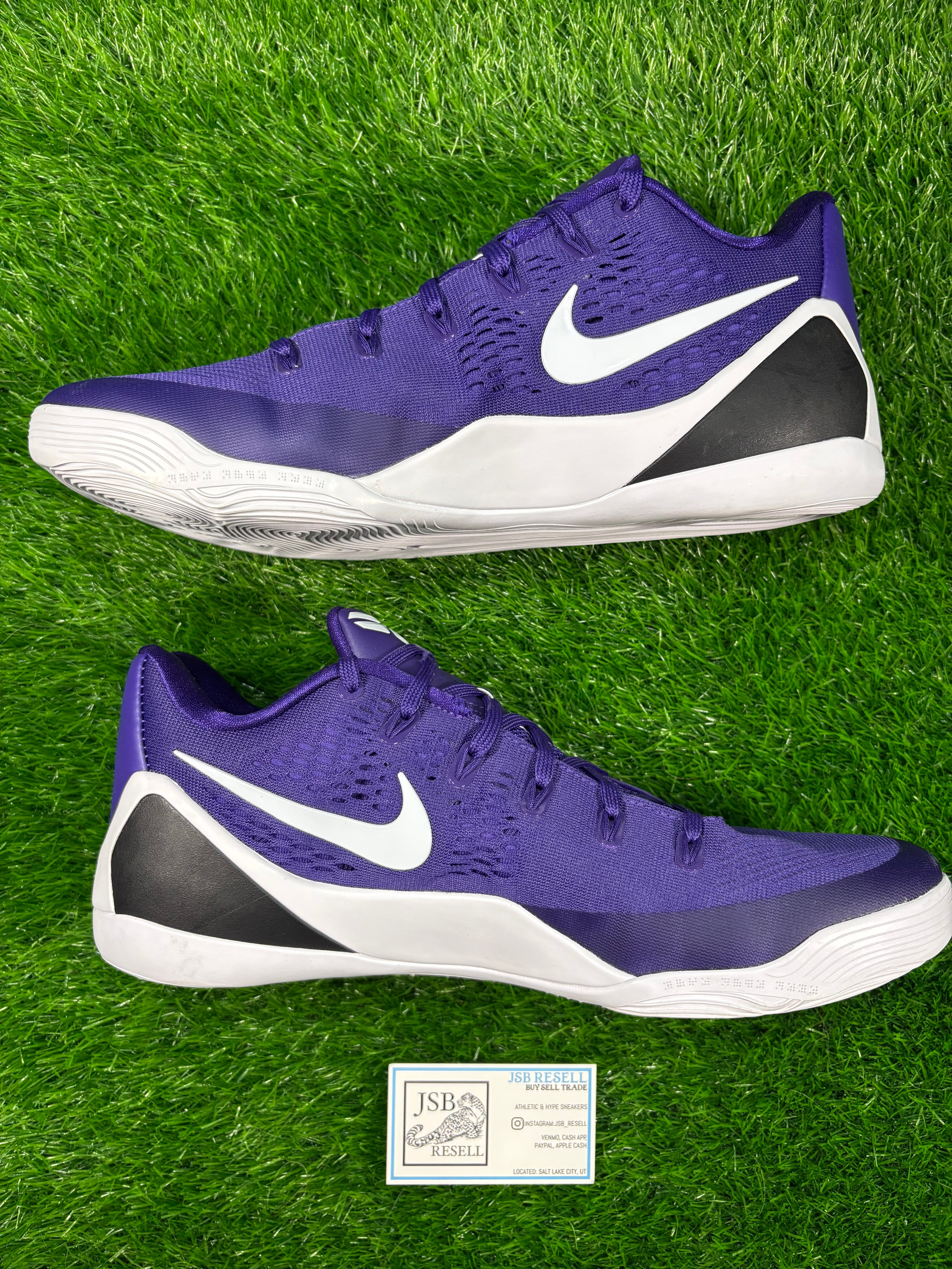Kobe 9 protro em “Purple TB” (Size 13)