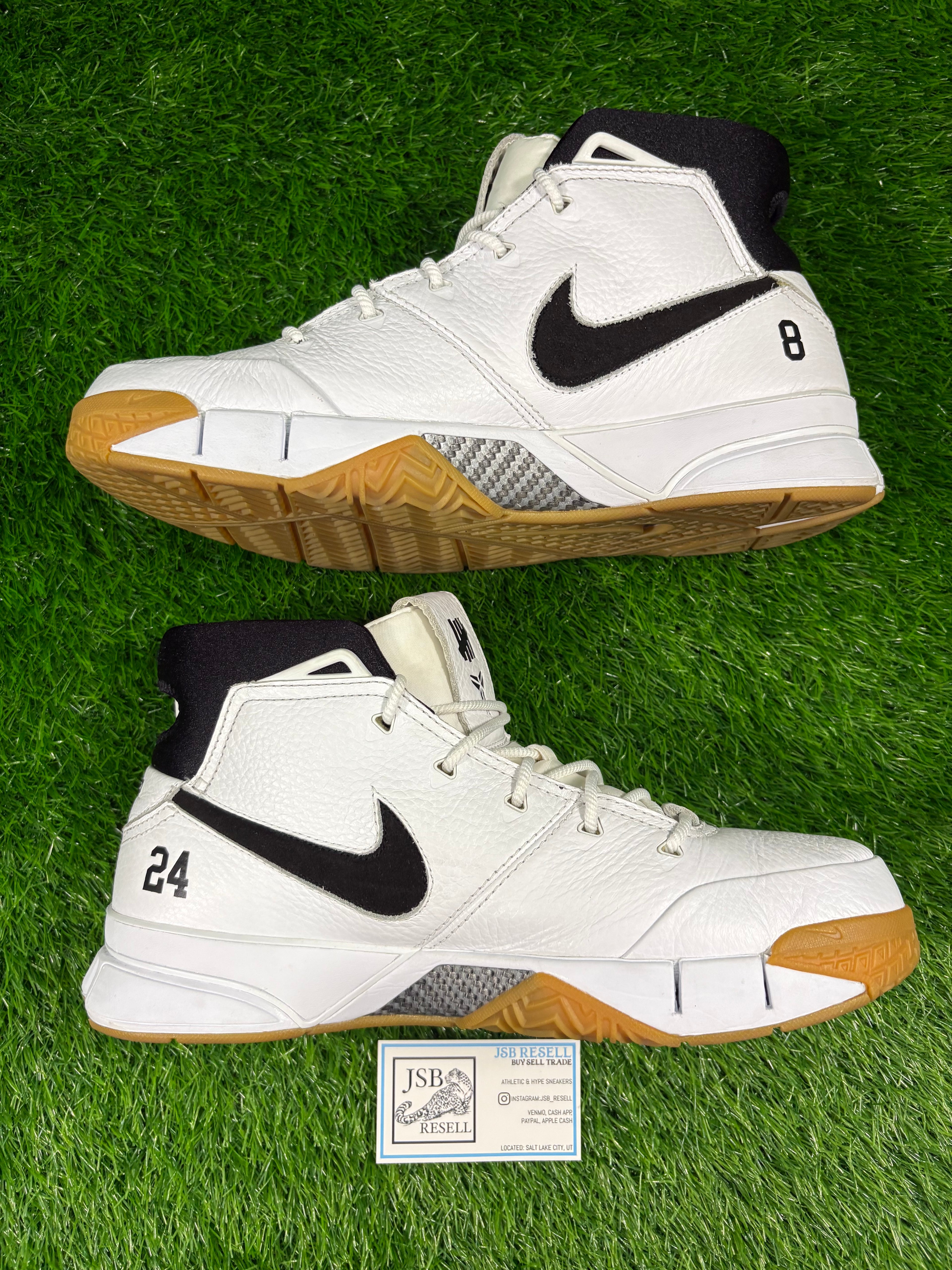 Kobe 1 Protro Undefeated “White Gum” (Size 11.5)