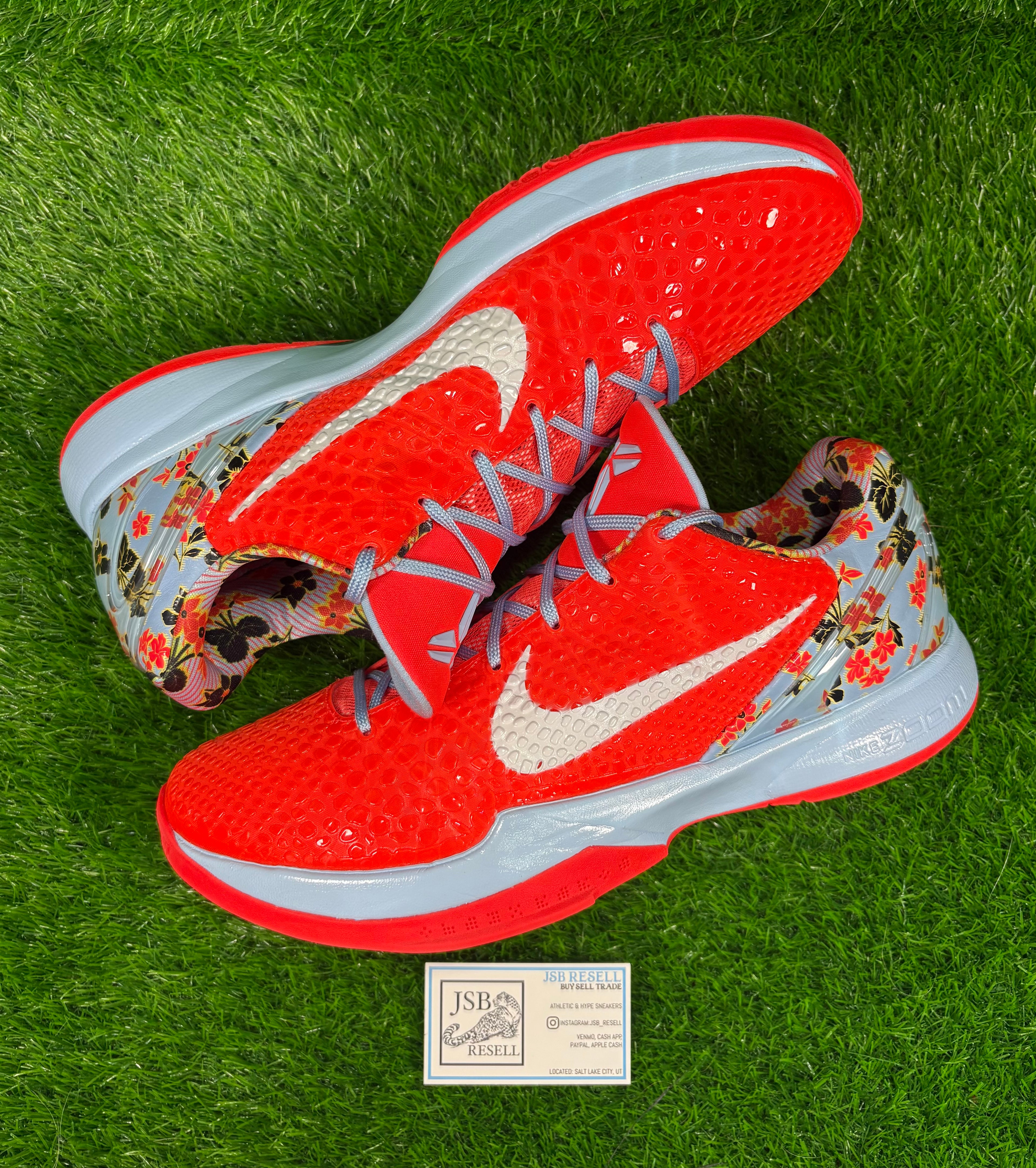 Kobe 6 Protro “PJ Tucker” Prada