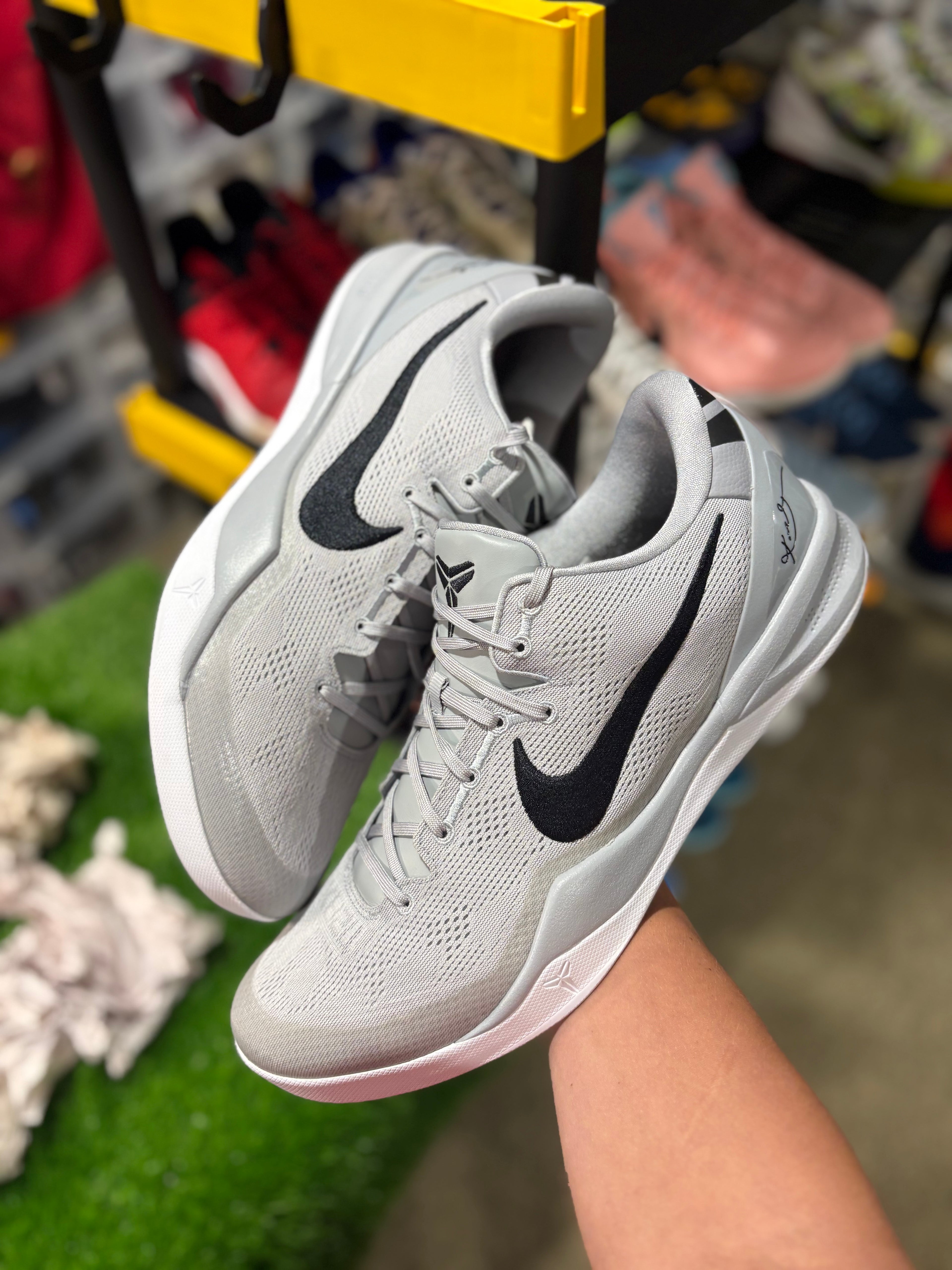 Size 15 - Kobe 9 Protro TB “Grey”