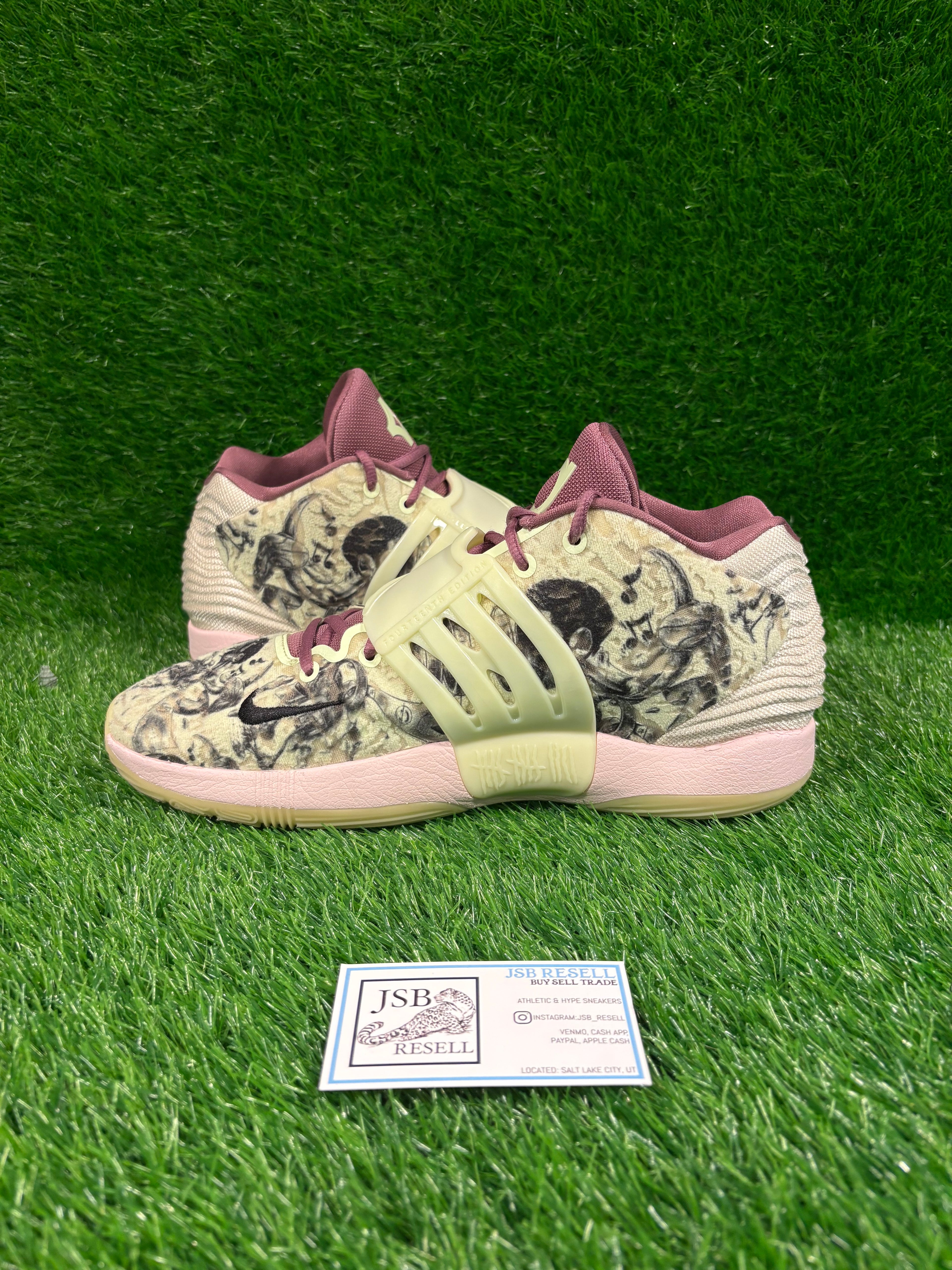 KD 14 “Surrealism” (Size 12)