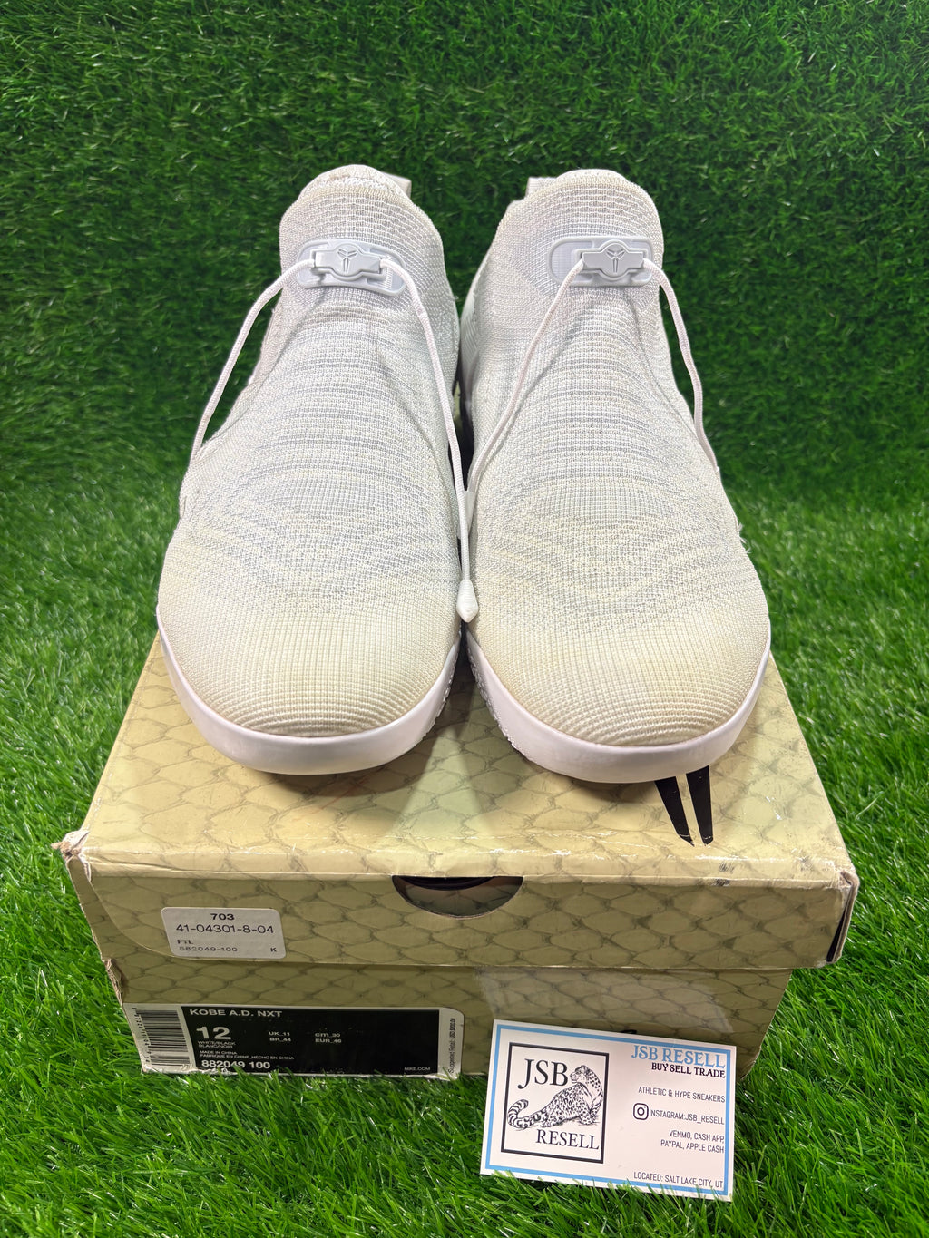 Kobe A.D. NXT “Snow White”