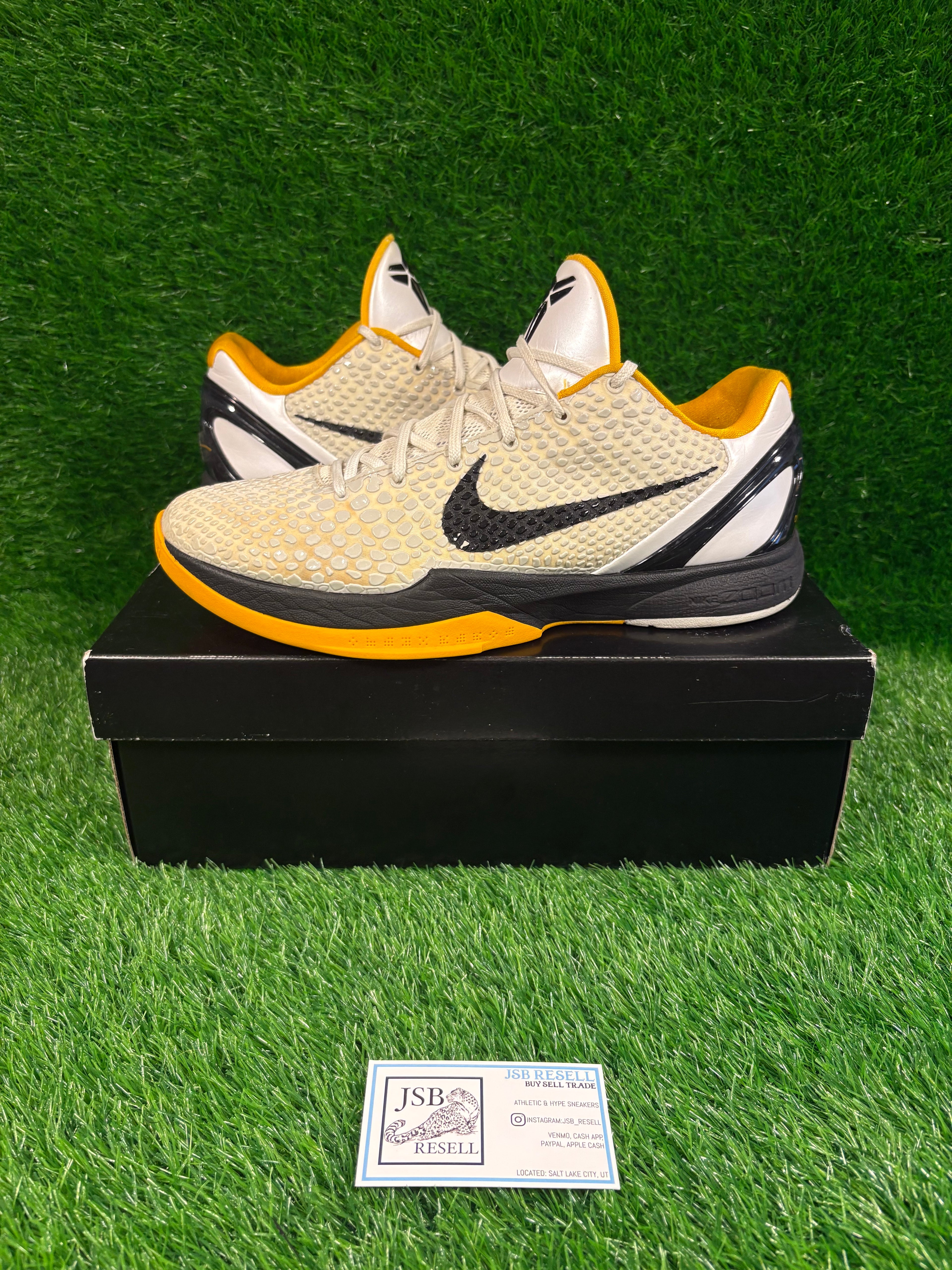 Kobe 6 Protro “Del Sol” (Size 12)