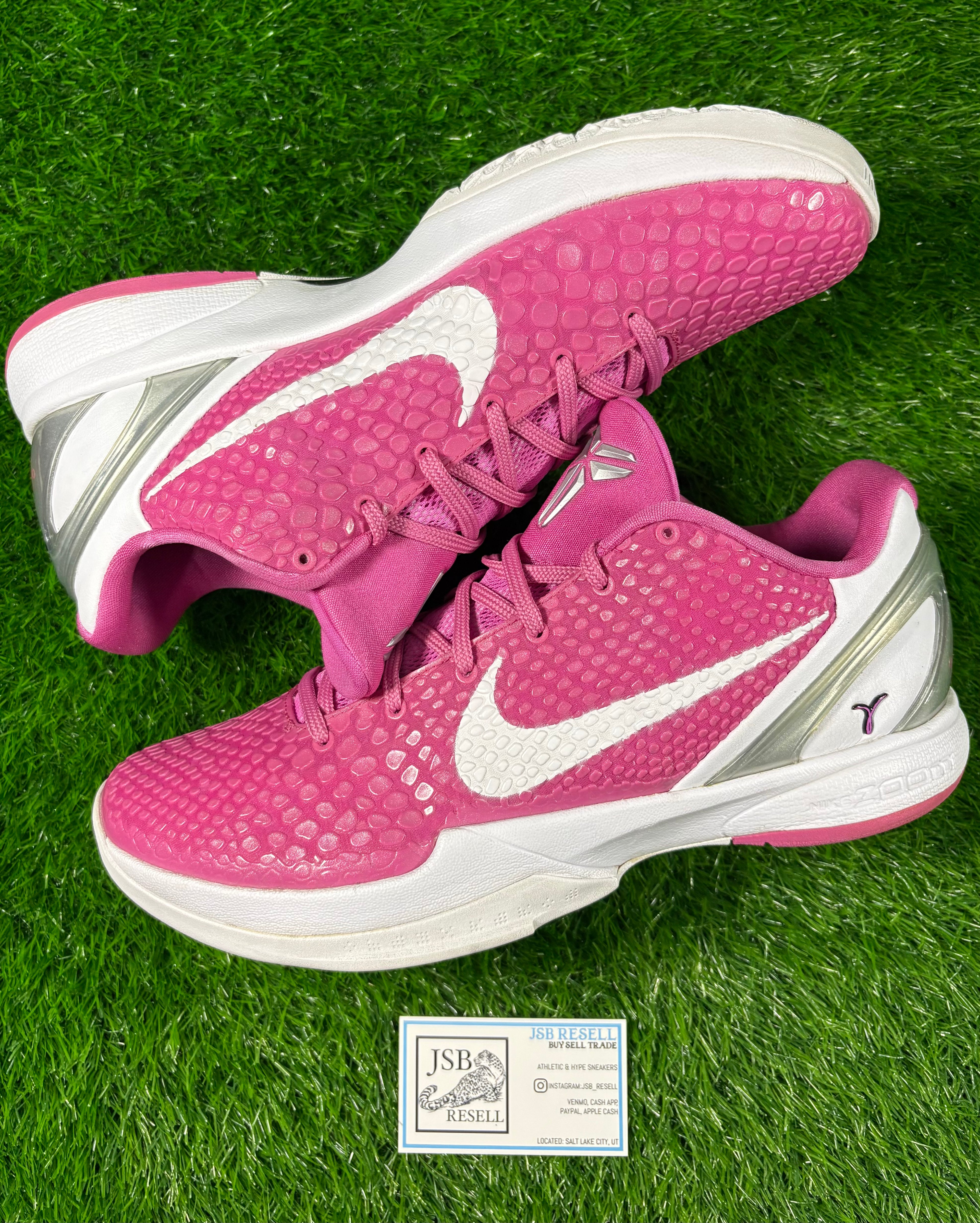 Kobe 6 “Think Pink” (Size 12)