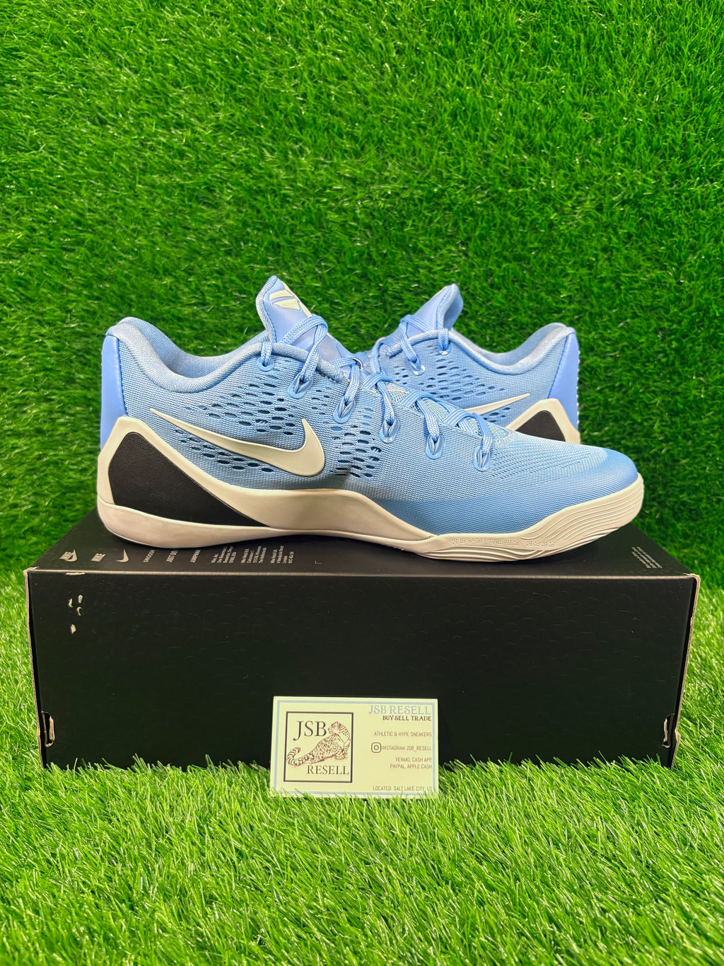Kobe 9 Protro “University Blue” (Size 14)