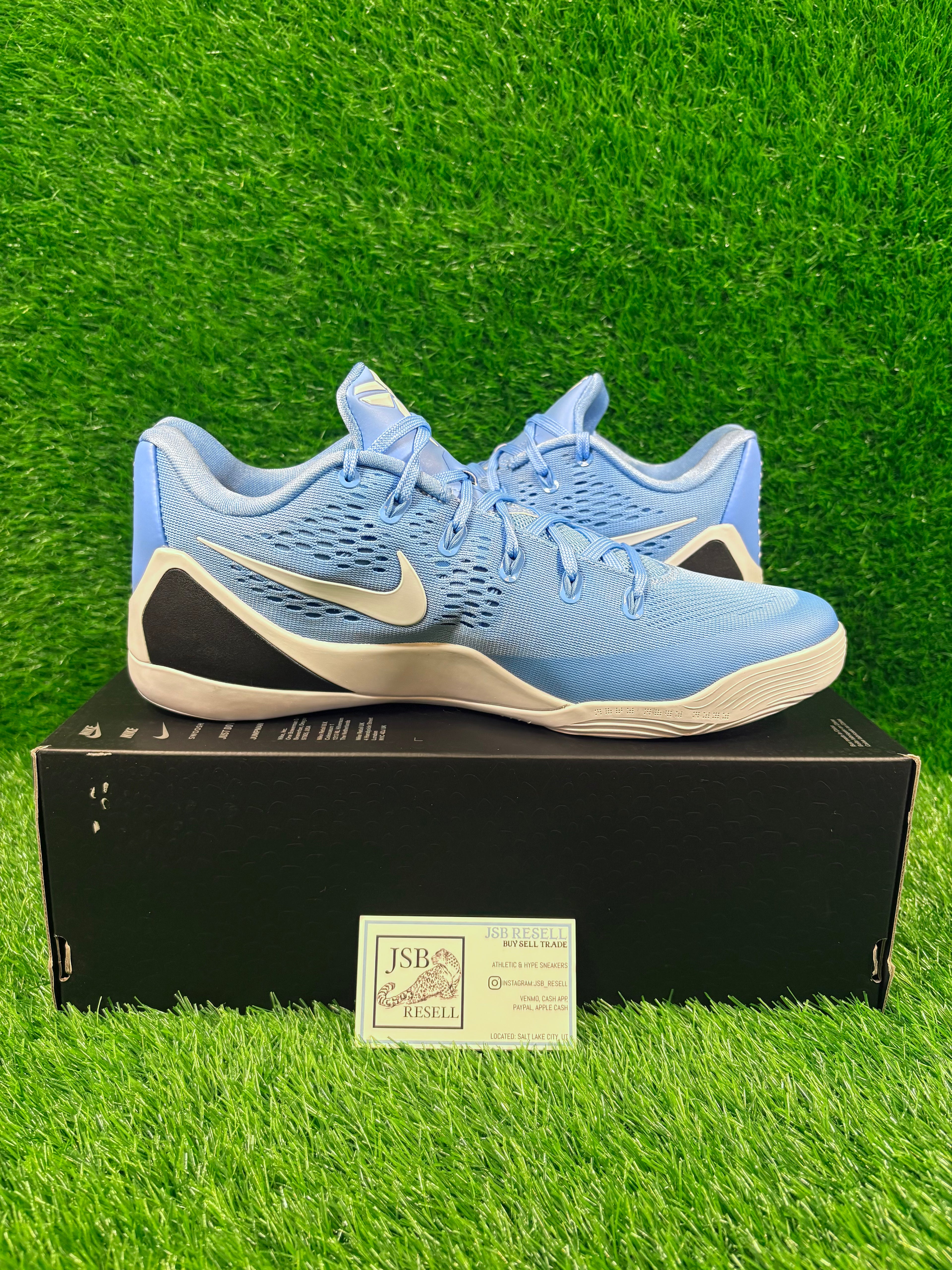 Kobe 9 Protro “University Blue” (Size 15)