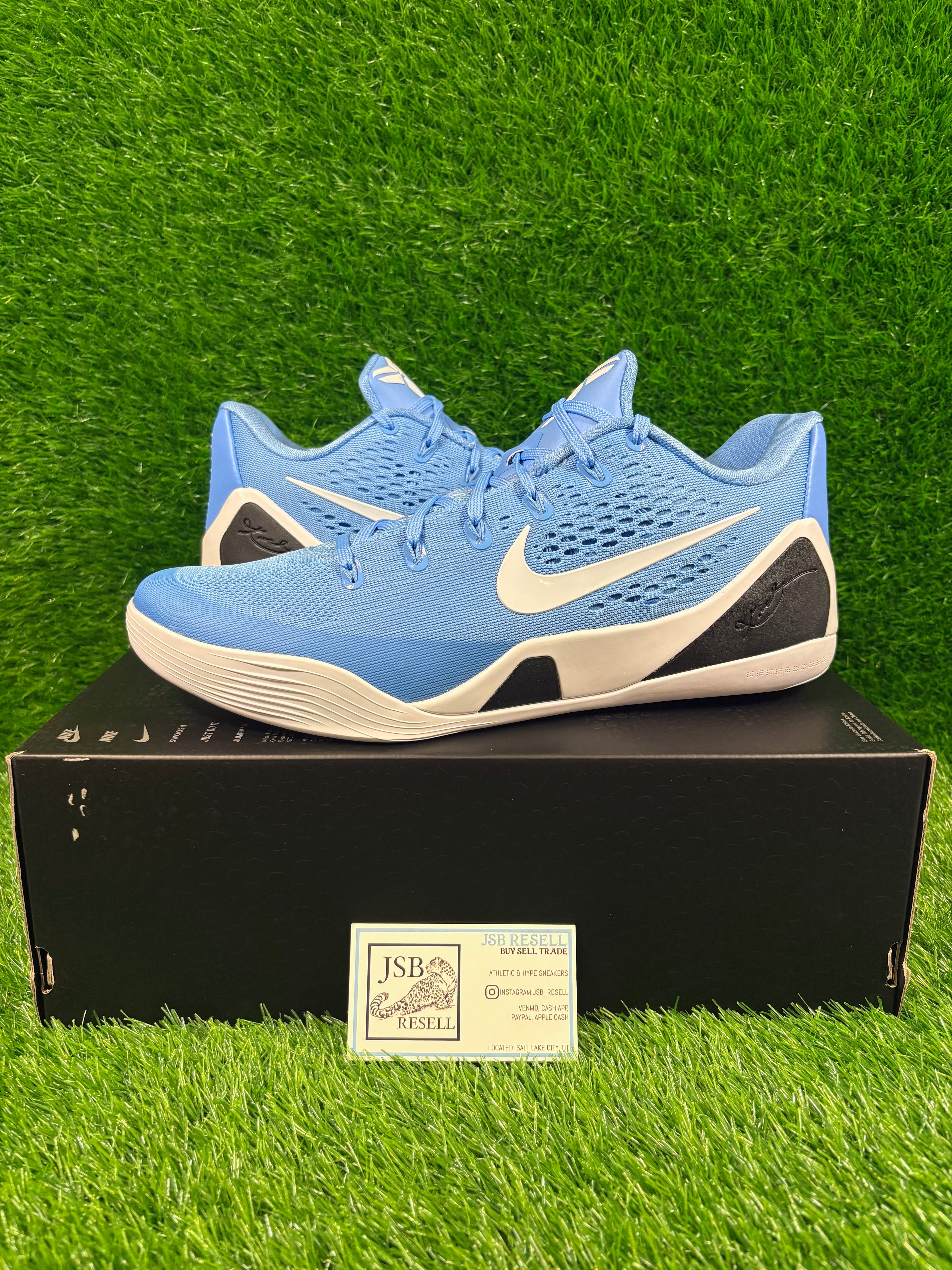Kobe 9 Protro “University Blue” (Size 15)