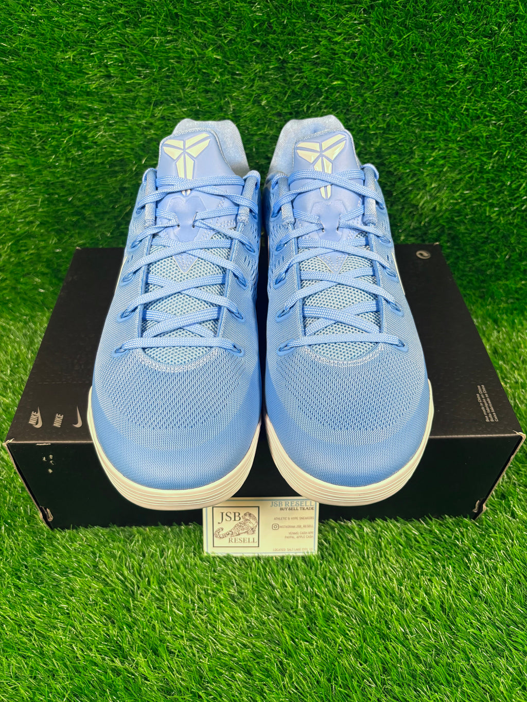 Kobe 9 Protro “University Blue” (Size 14)