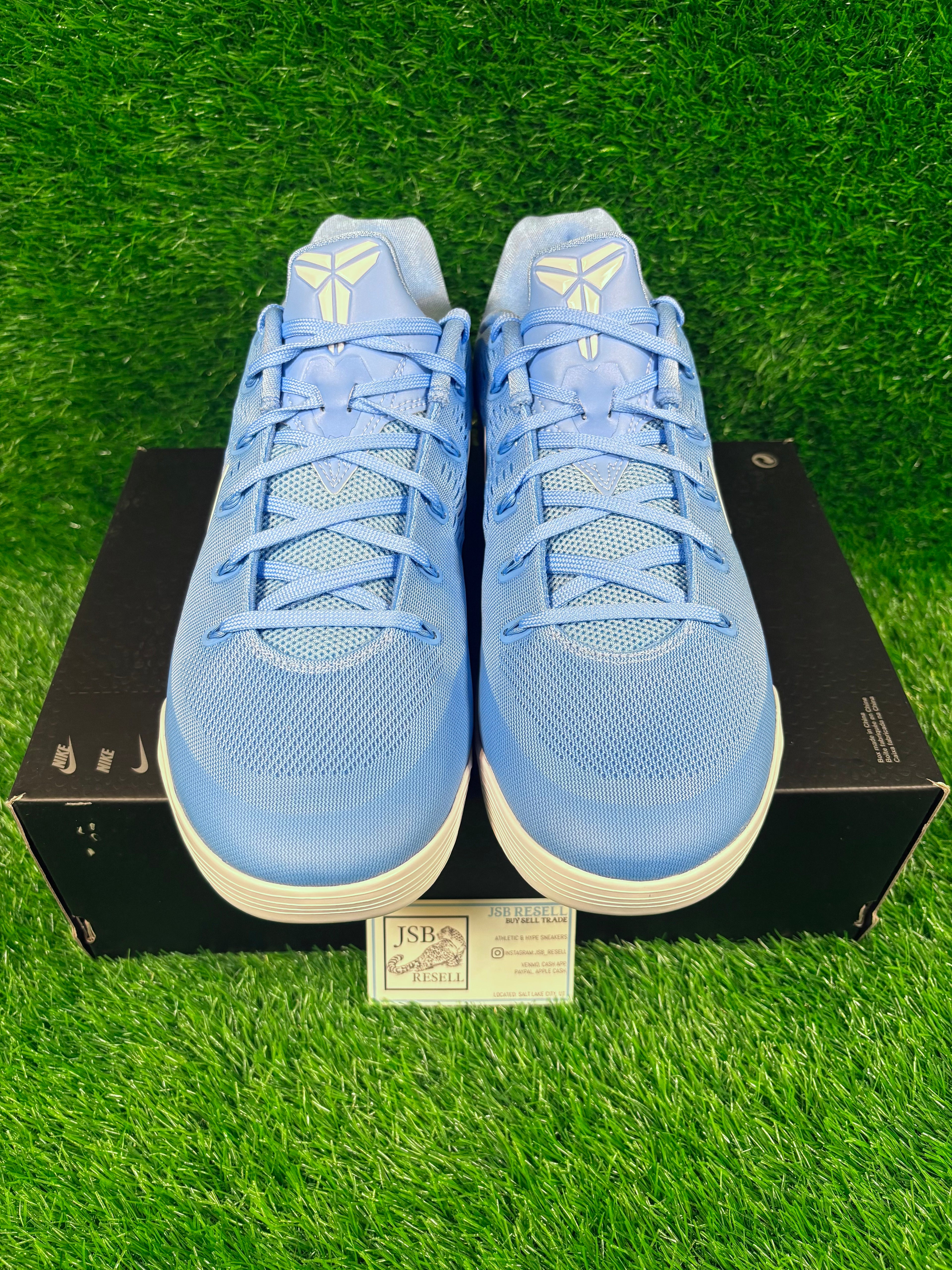 Kobe 9 Protro “University Blue” (Size 15)
