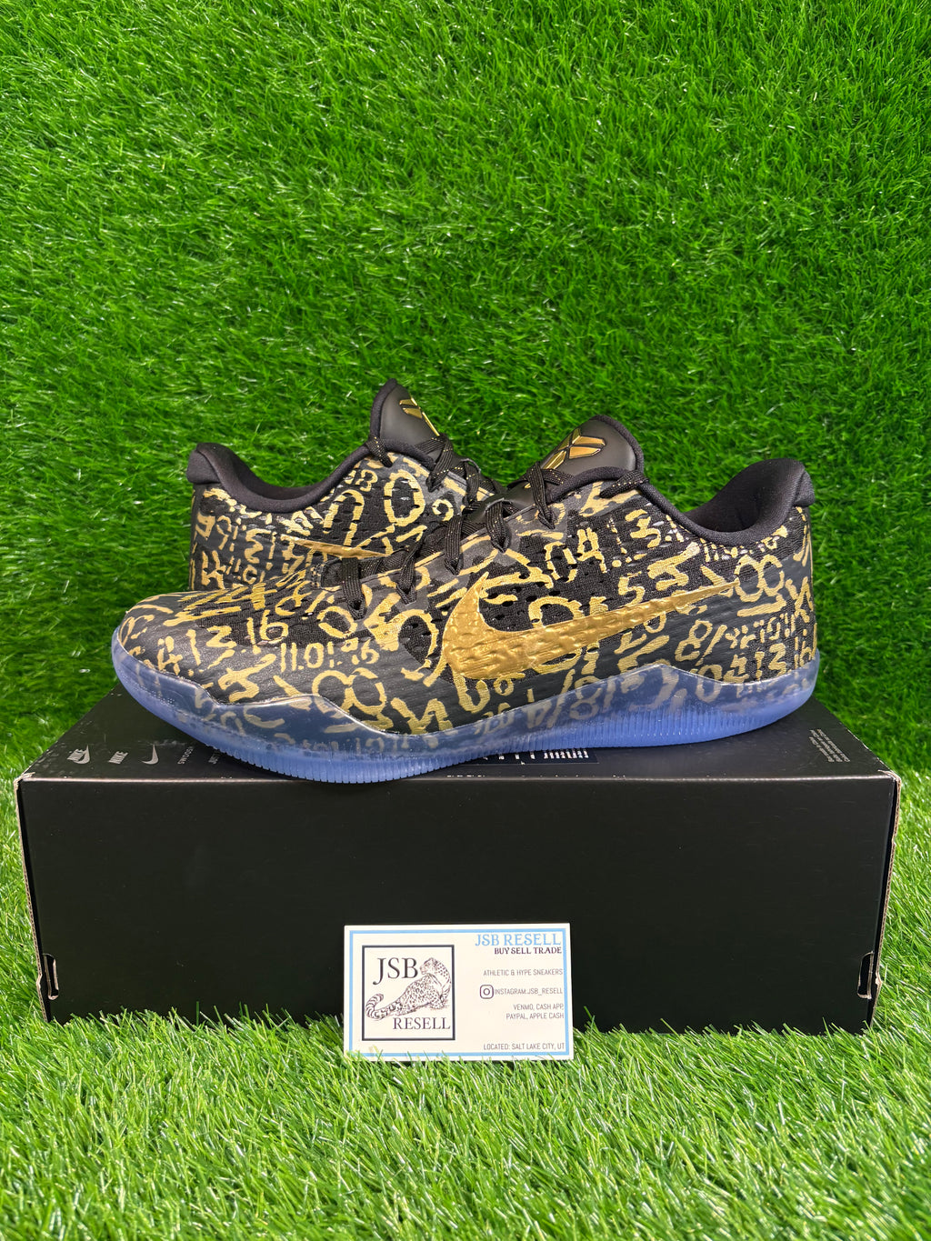 Kobe 11 Protro Low “Mamba Day” (Size 11)