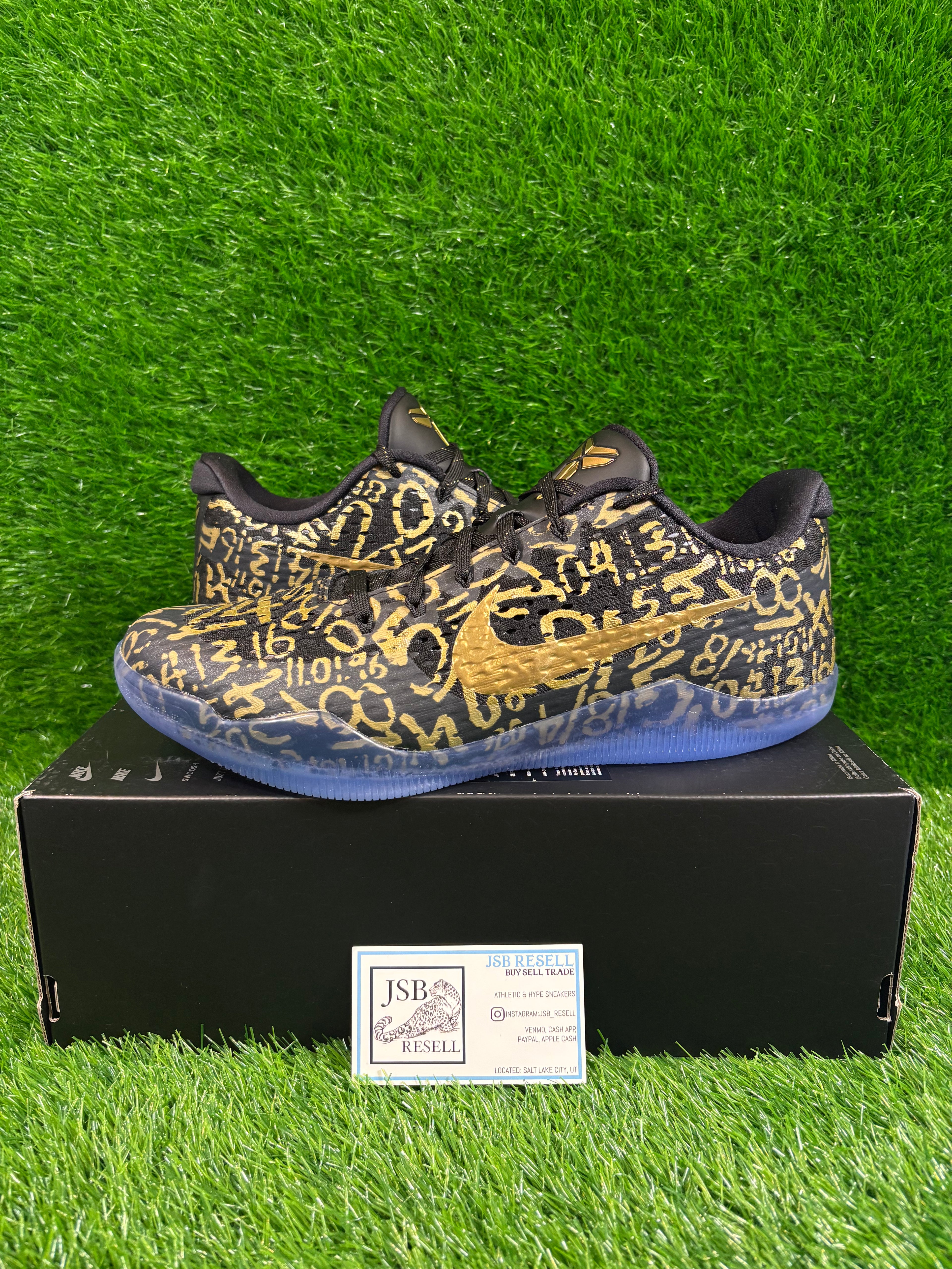 Kobe 11 Protro Low “Mamba Day” (Size 11)