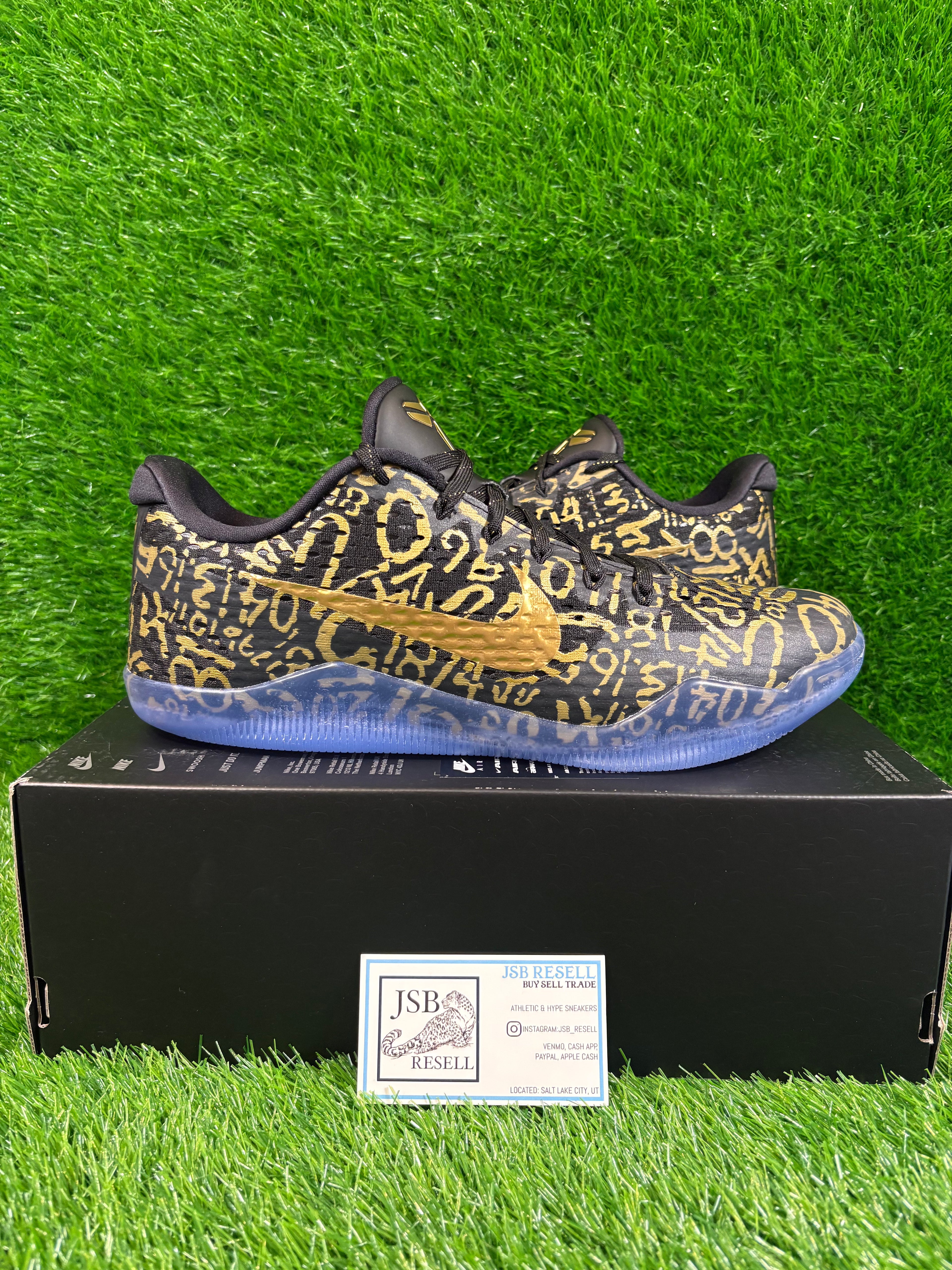 Kobe 11 Protro Low “Mamba Day” (Size 11)