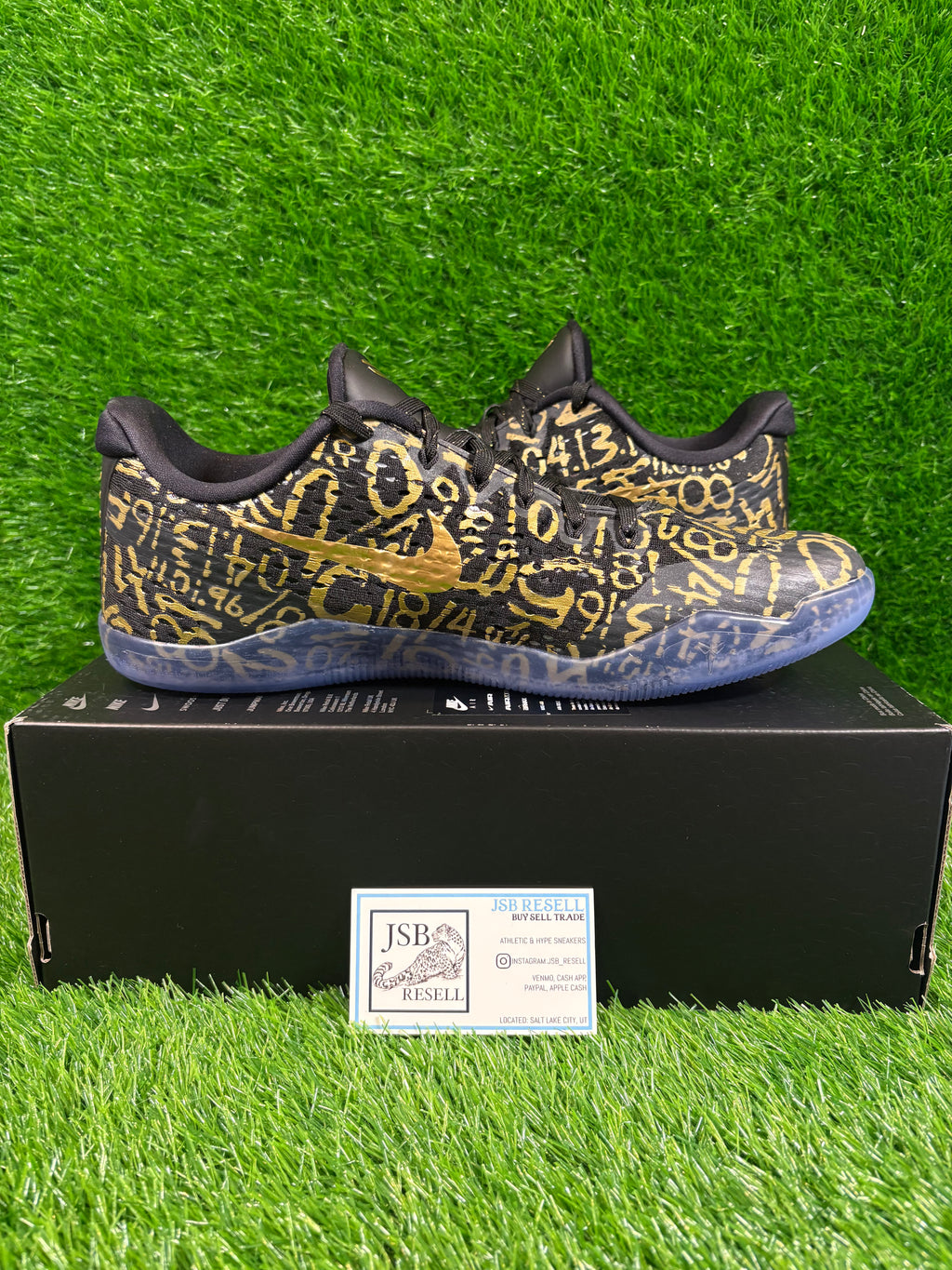 Kobe 11 Protro Low “Mamba Day” (Size 11)