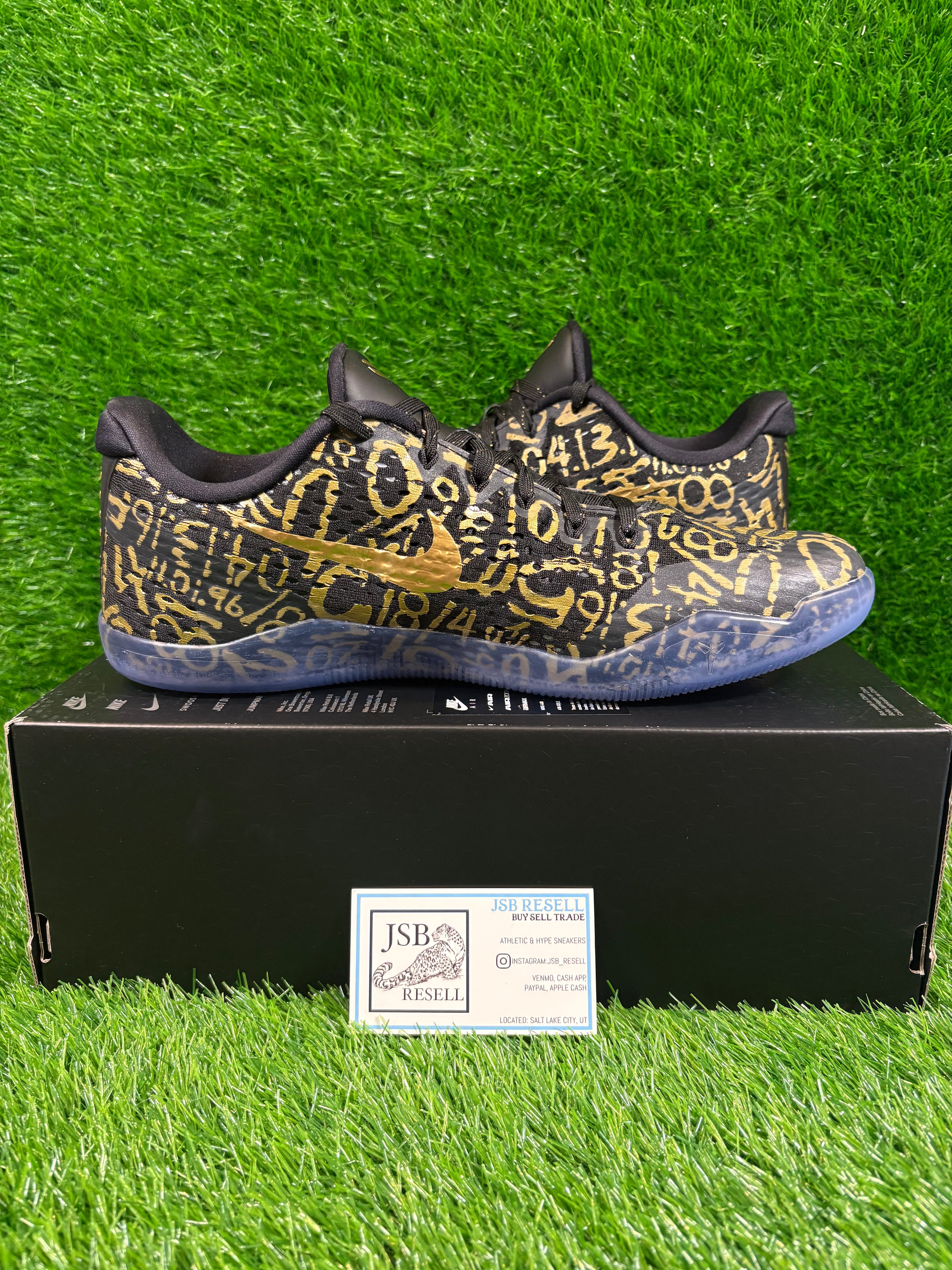Kobe 11 Protro Low “Mamba Day” (Size 11)