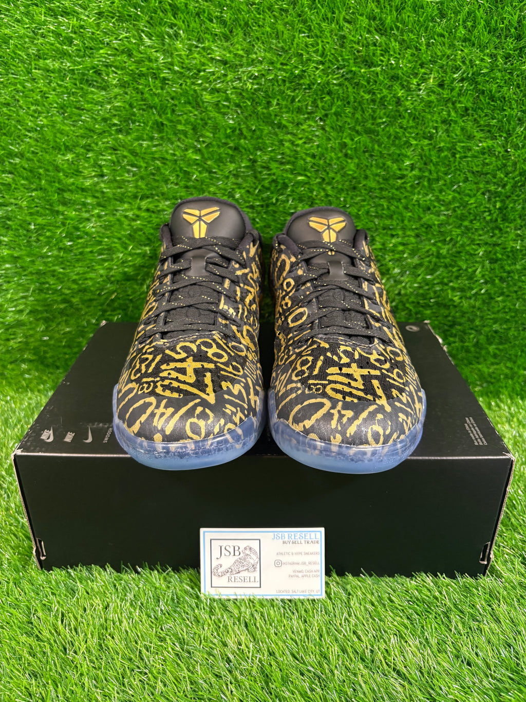 Kobe 11 Protro Low “Mamba Day” (Size 11)