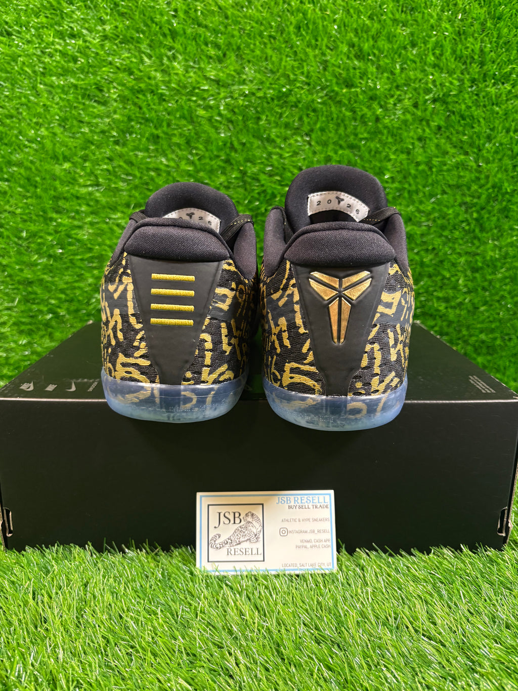 Kobe 11 Protro Low “Mamba Day” (Size 11)
