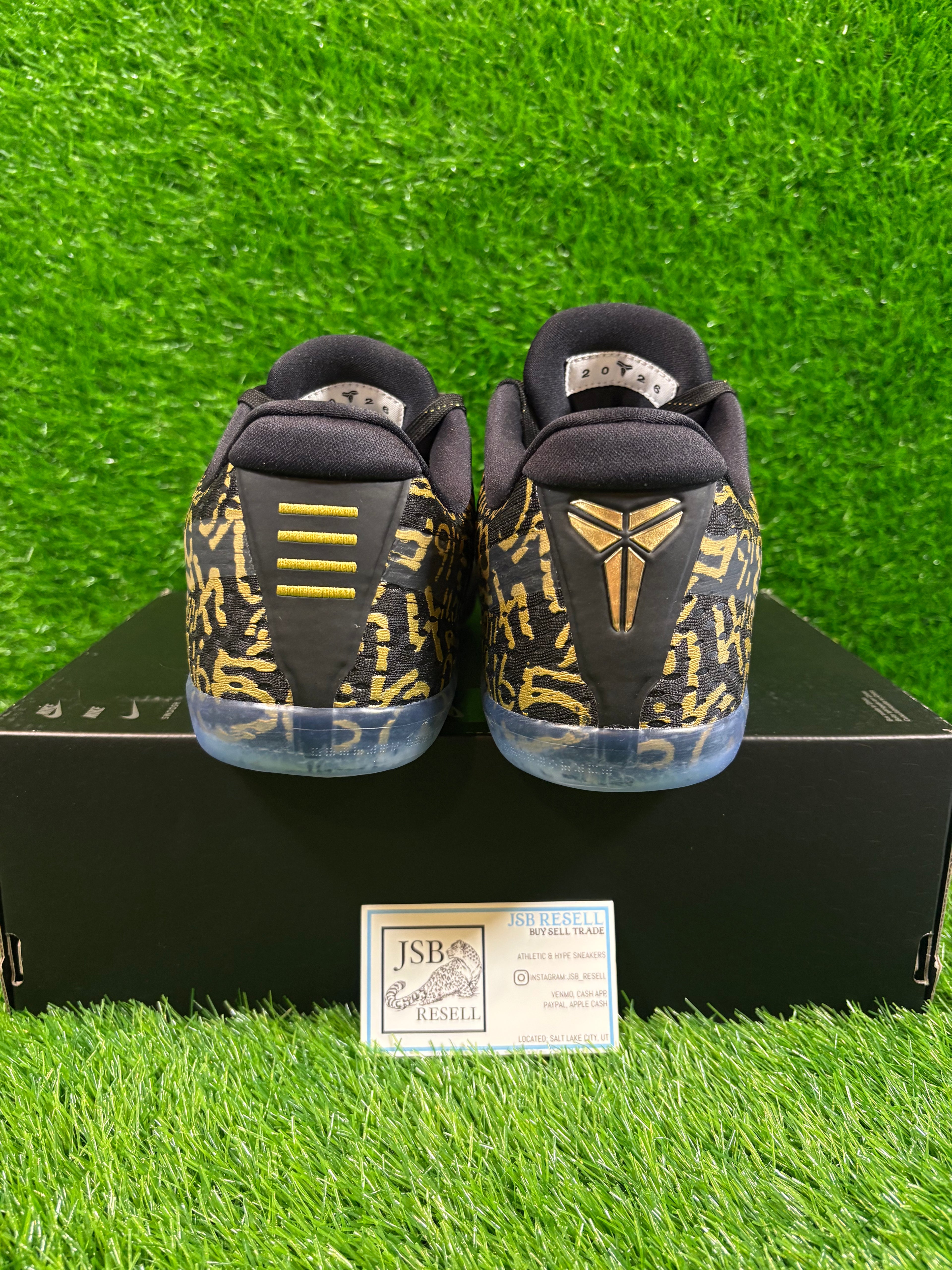 Kobe 11 Protro Low “Mamba Day” (Size 11)