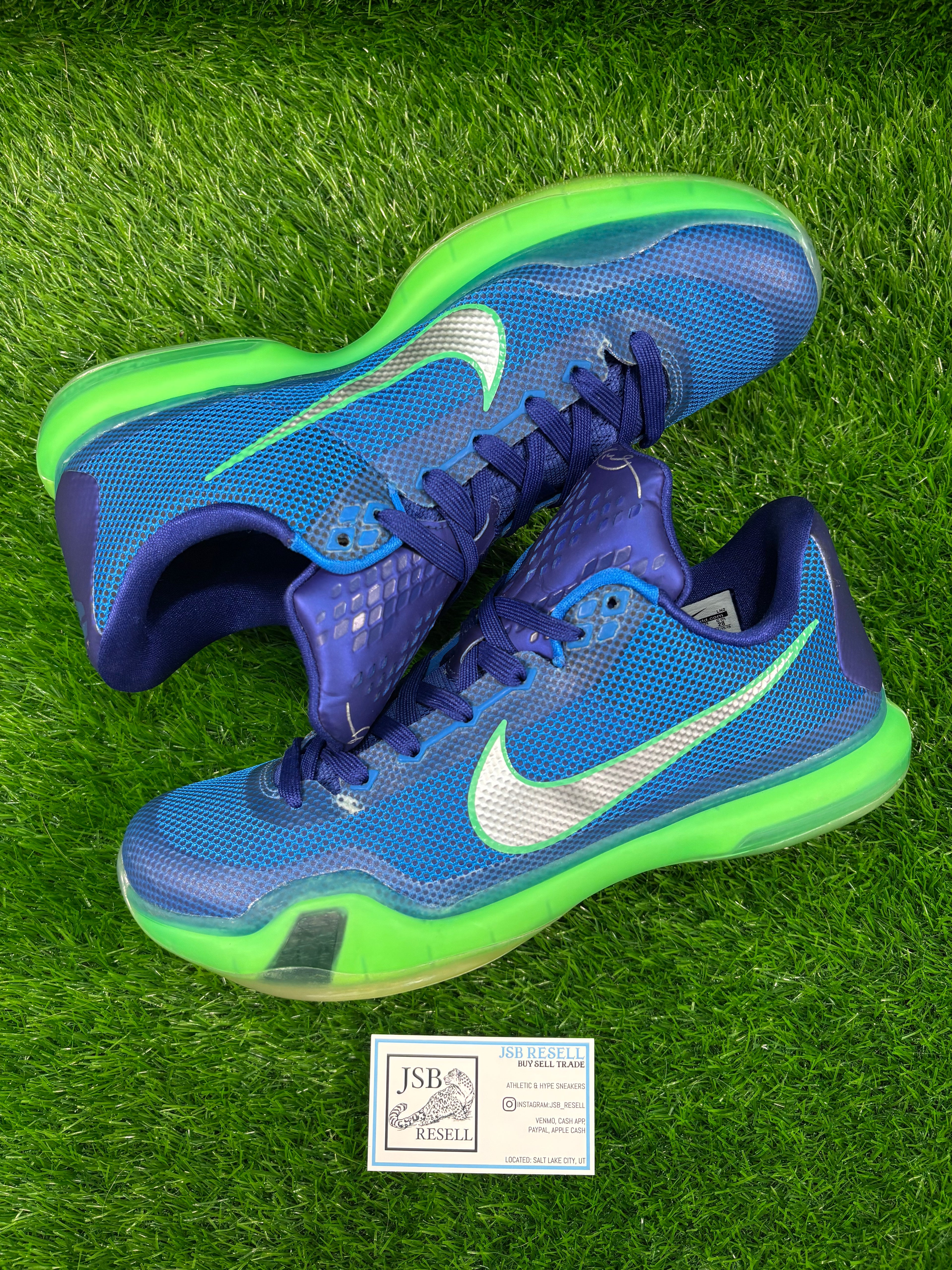 Kobe 10 “Emerald City”