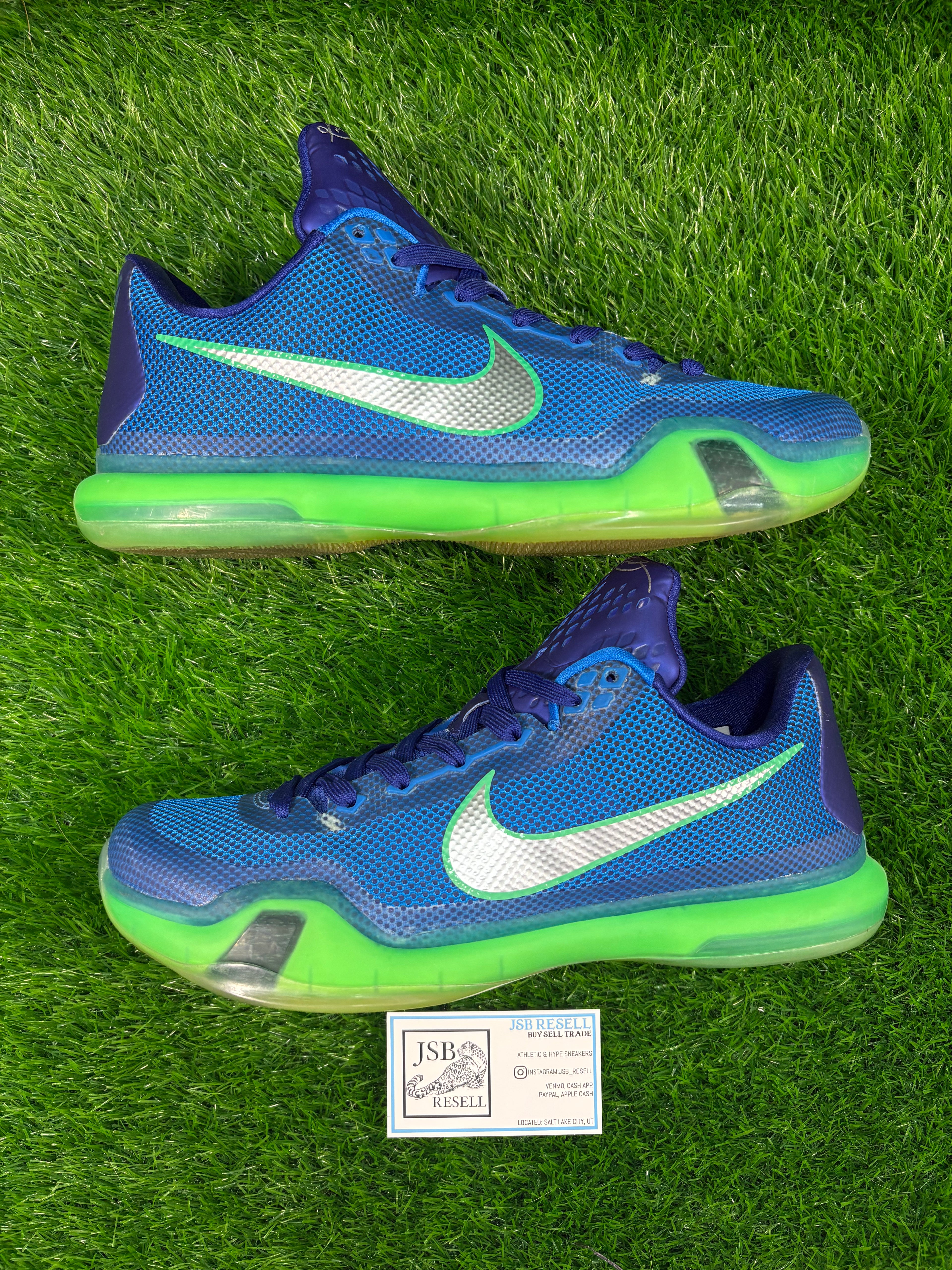 Kobe 10 “Emerald City”
