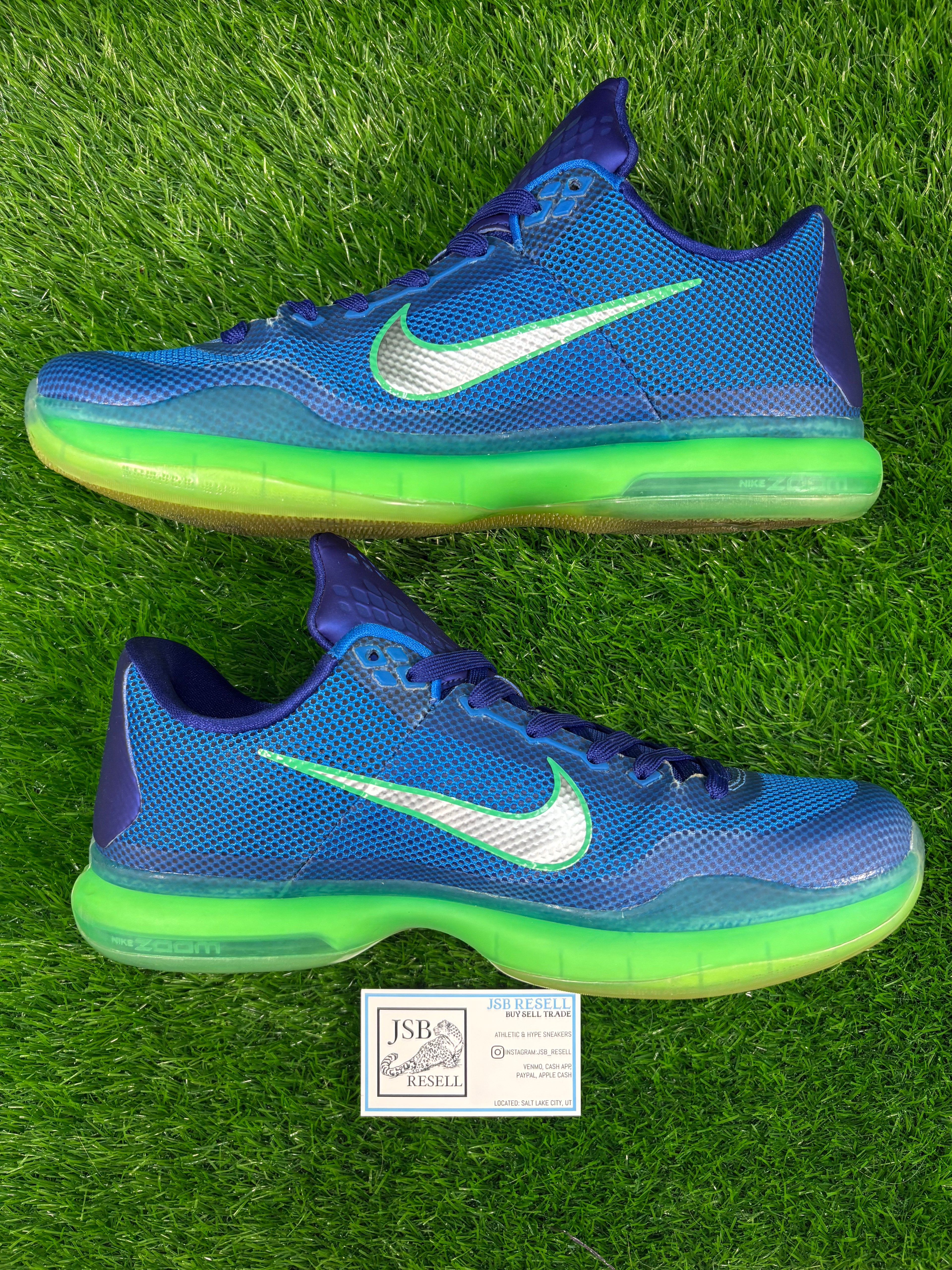 Kobe 10 “Emerald City”