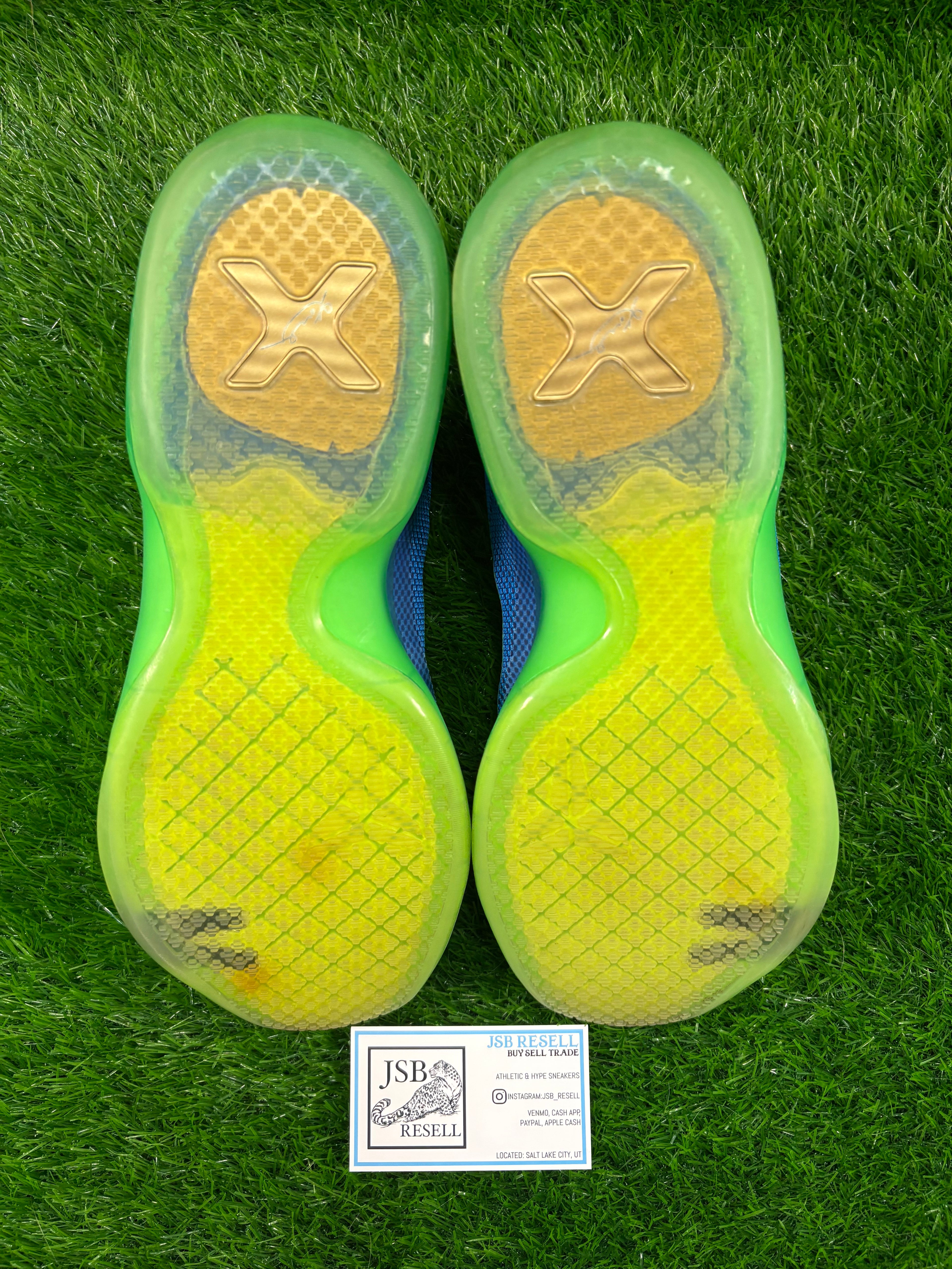 Kobe 10 “Emerald City”