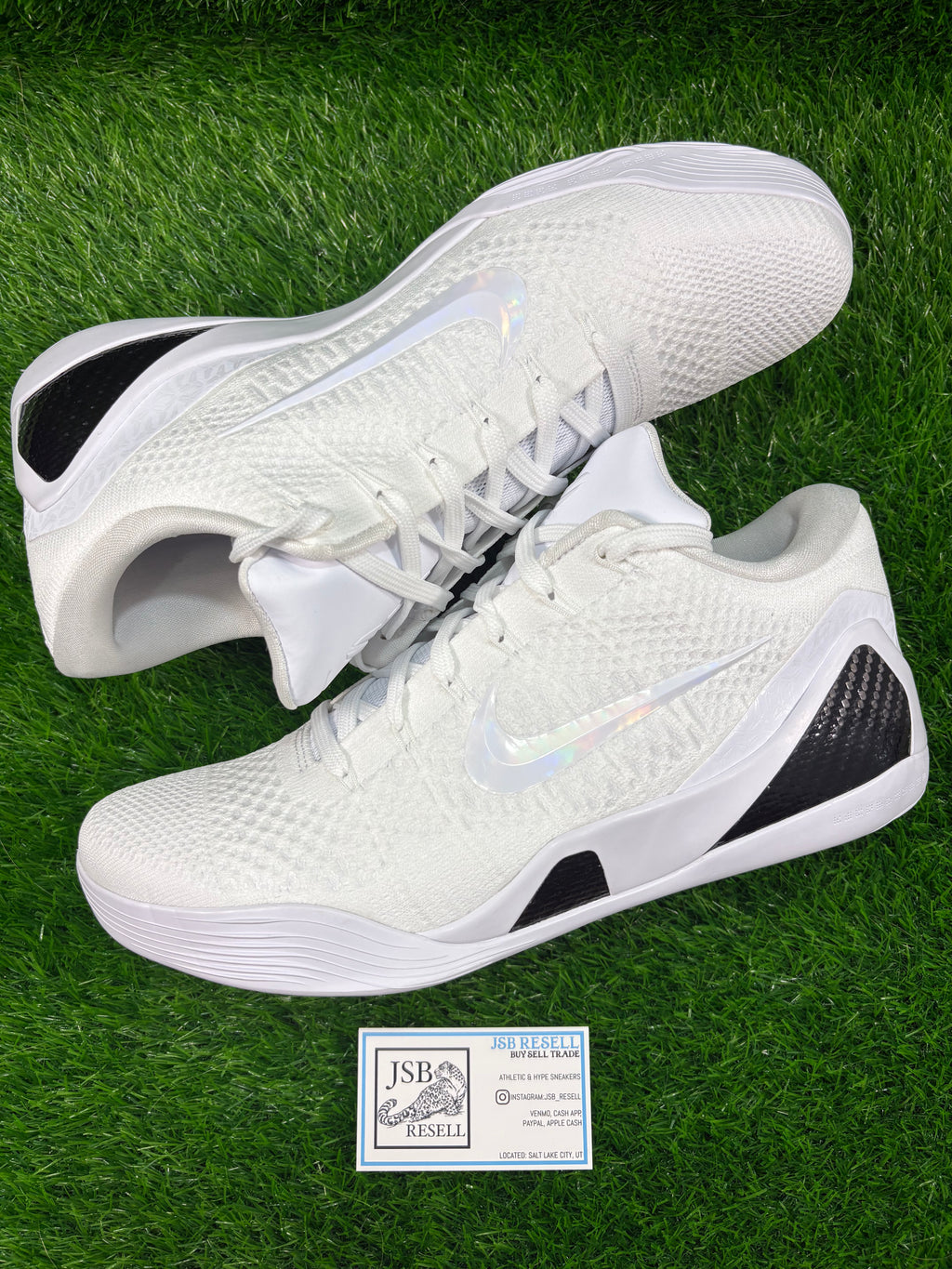 Kobe 9 Elite Low Protro “Halo”